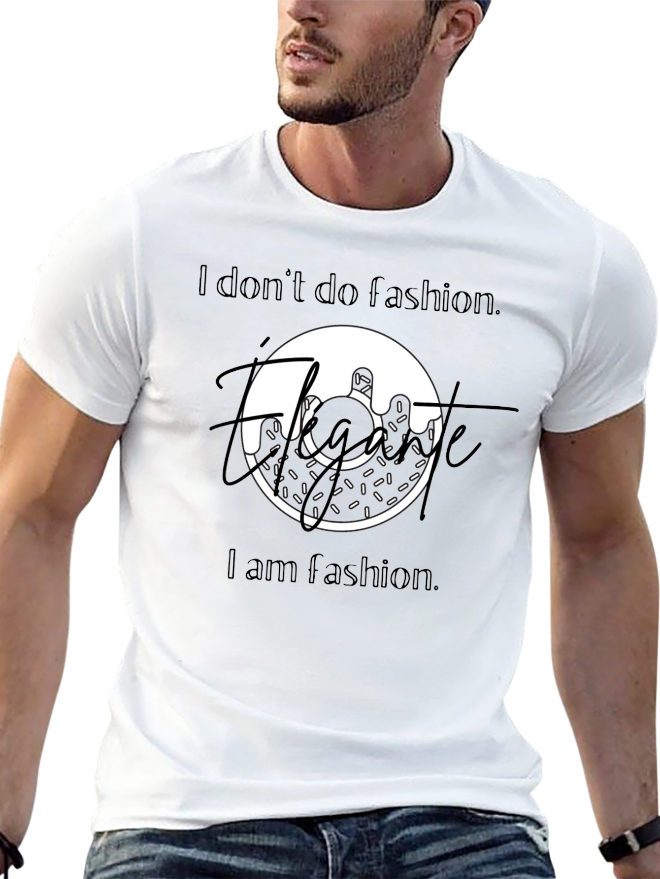 I am Fashion Donut Tee