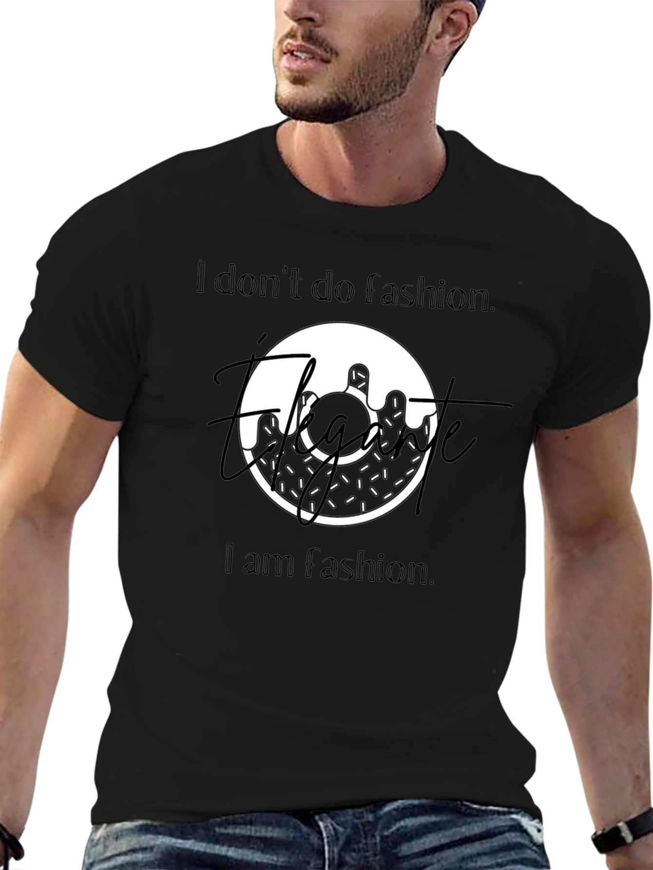 I am Fashion Donut Tee