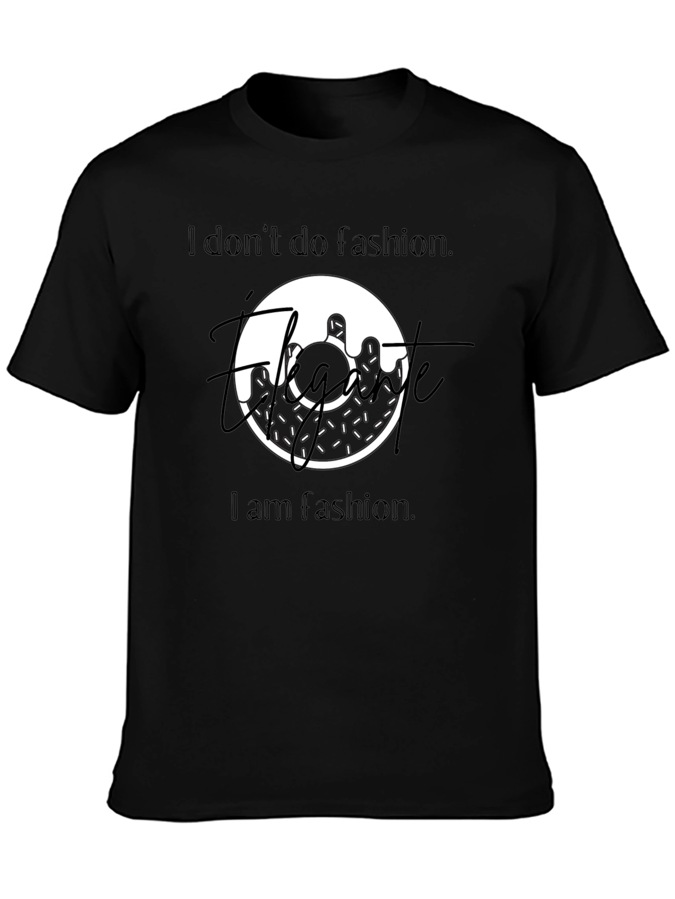 I am Fashion Donut Tee