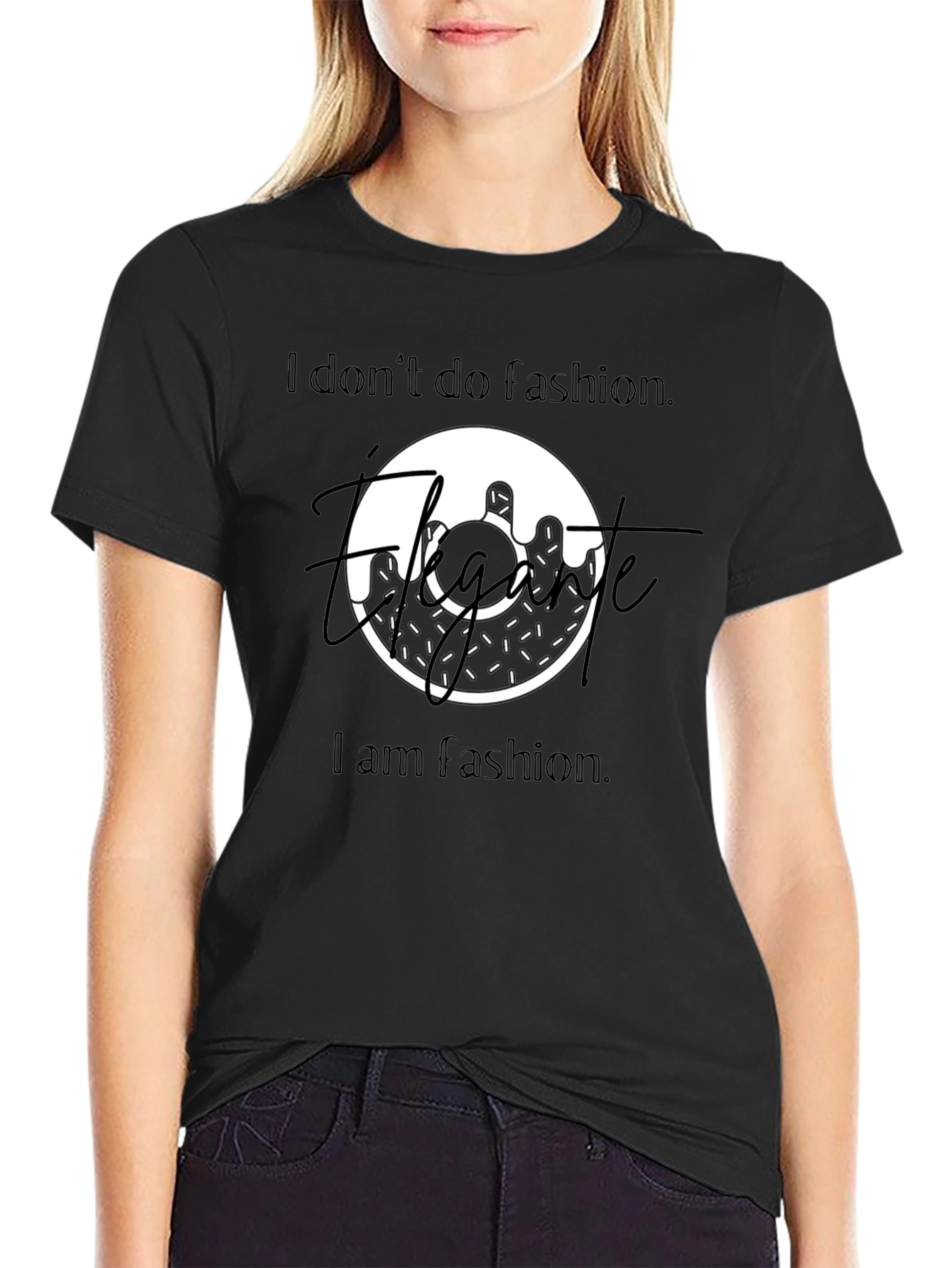 I am Fashion Donut Tee