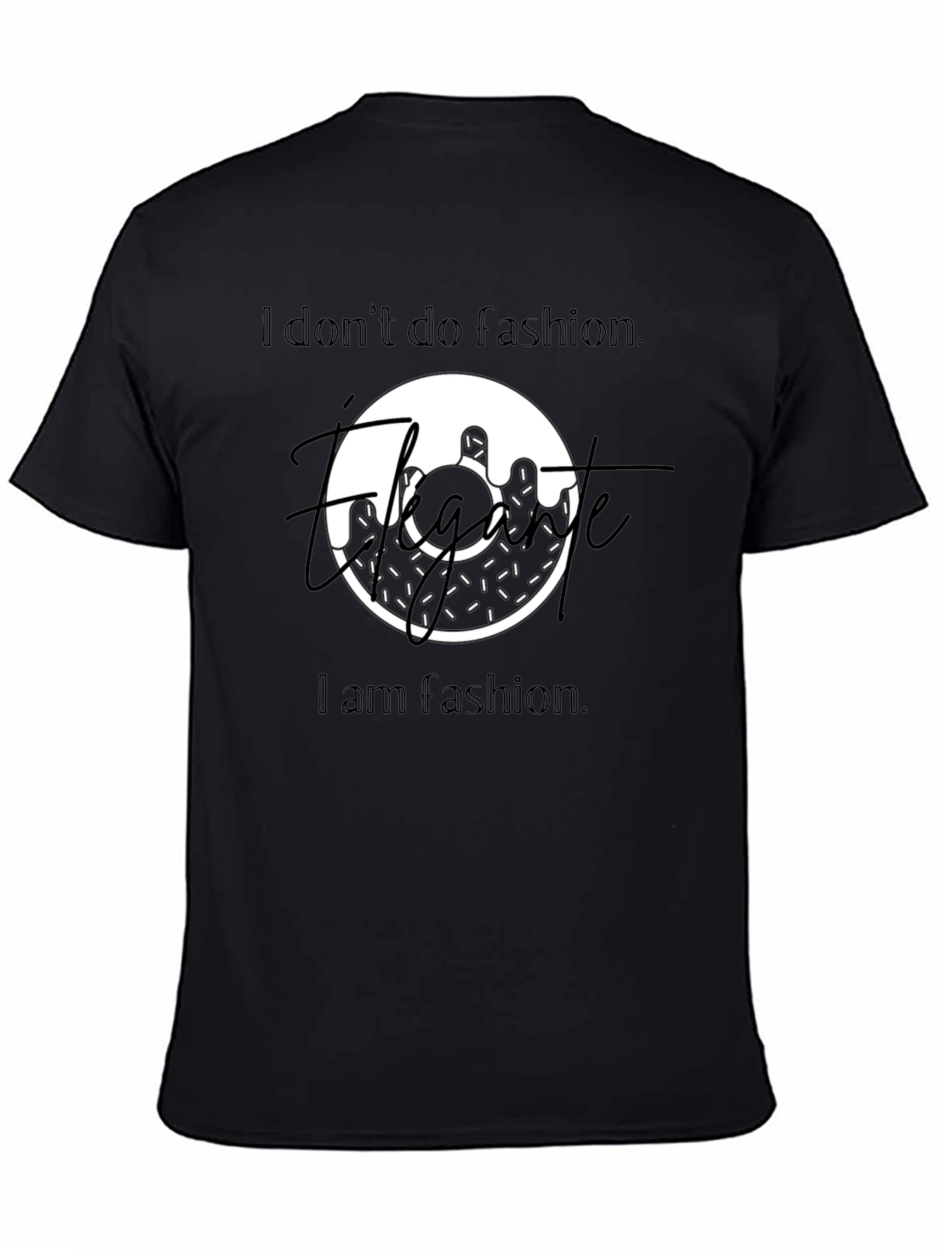 I am Fashion Donut Tee
