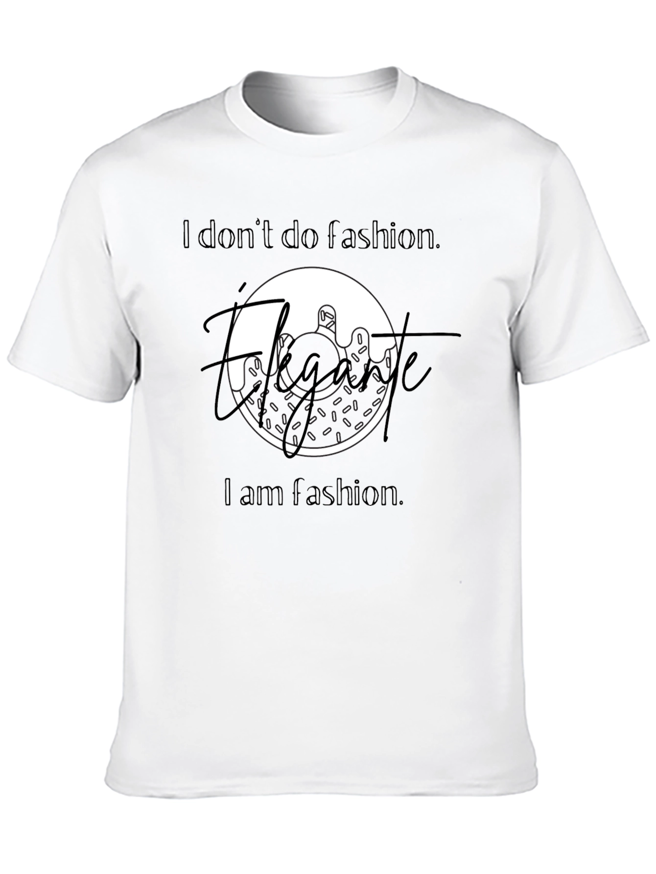 I am Fashion Donut Tee