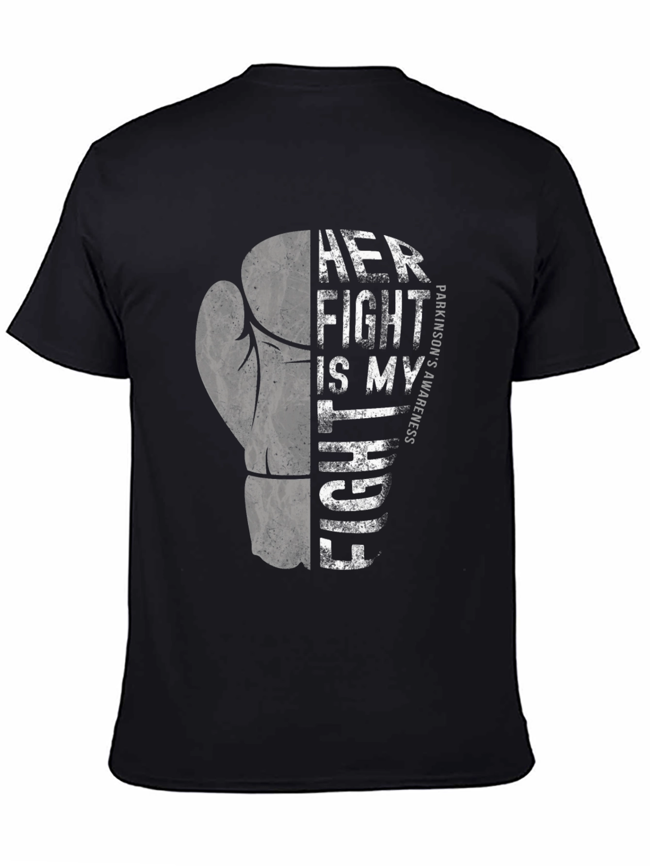 Parkinsons Awareness Boxing Glove T-Shirt