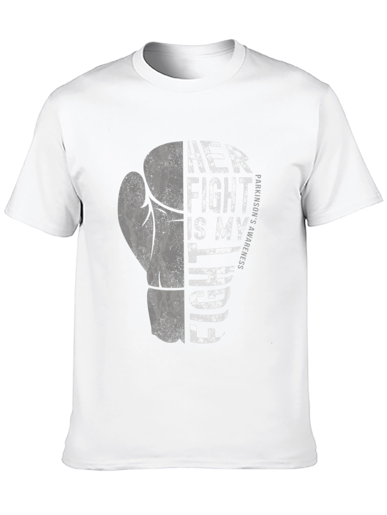 Parkinsons Awareness Boxing Glove T-Shirt