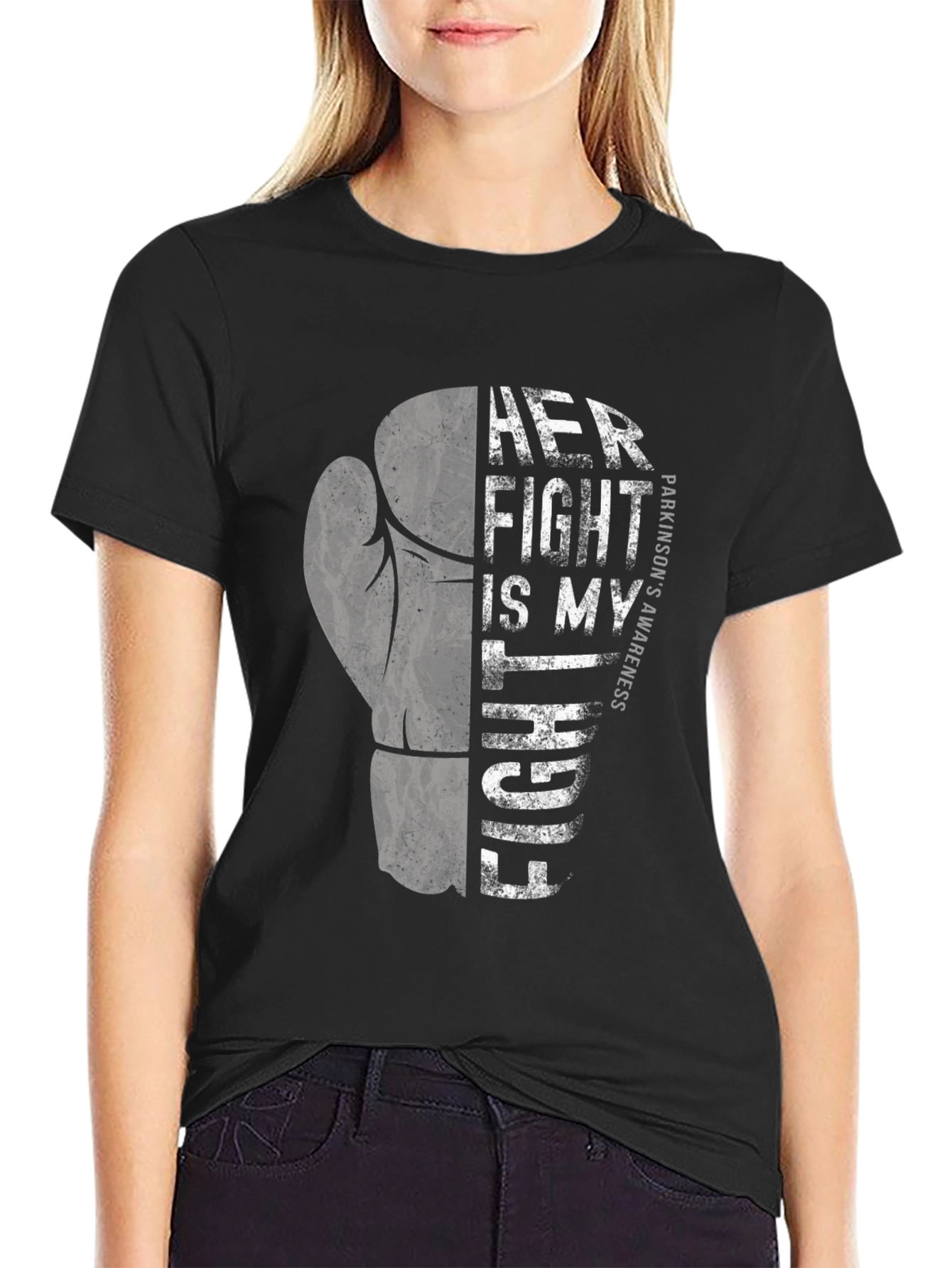 Parkinsons Awareness Boxing Glove T-Shirt