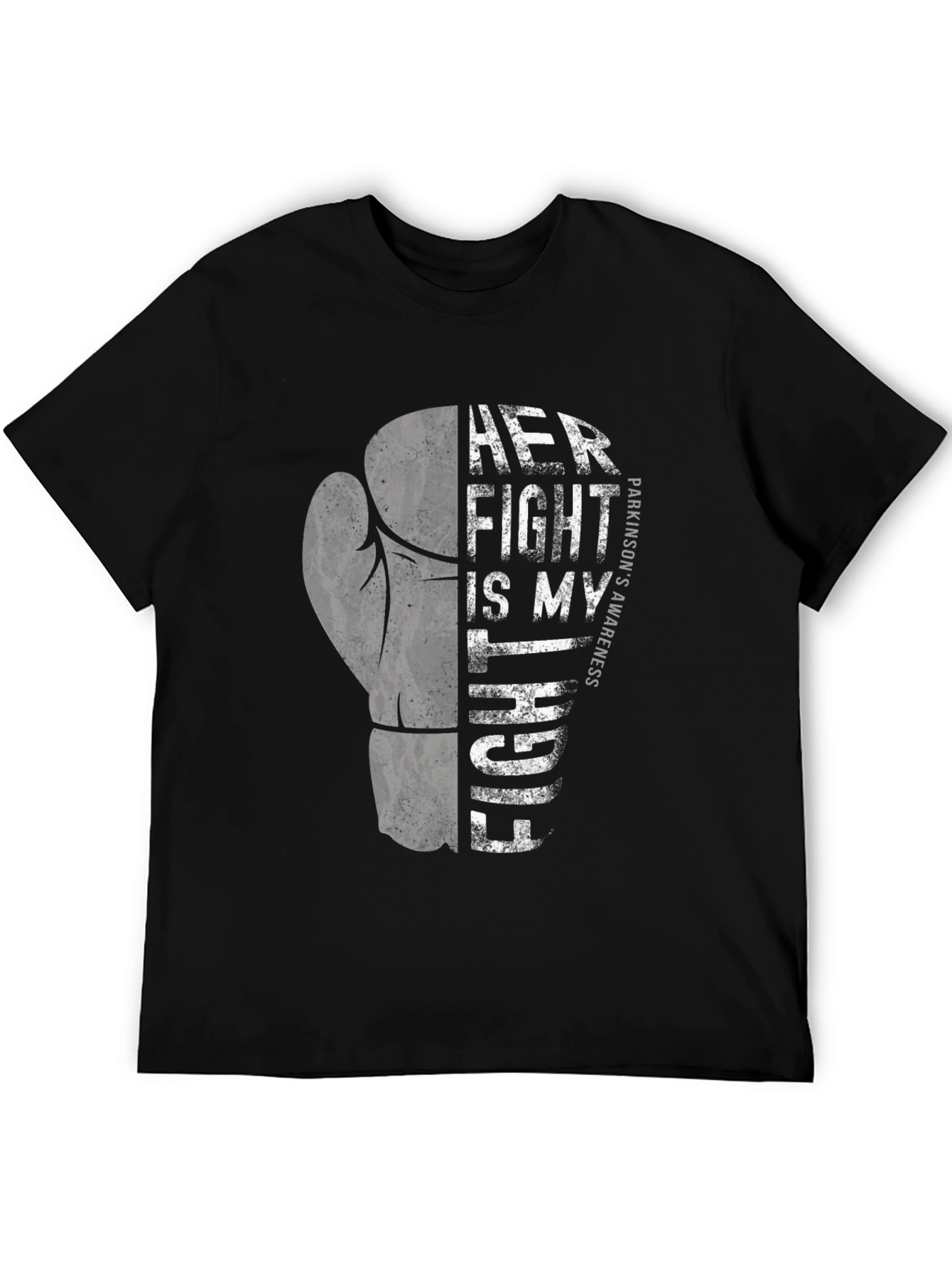 Parkinsons Awareness Boxing Glove T-Shirt