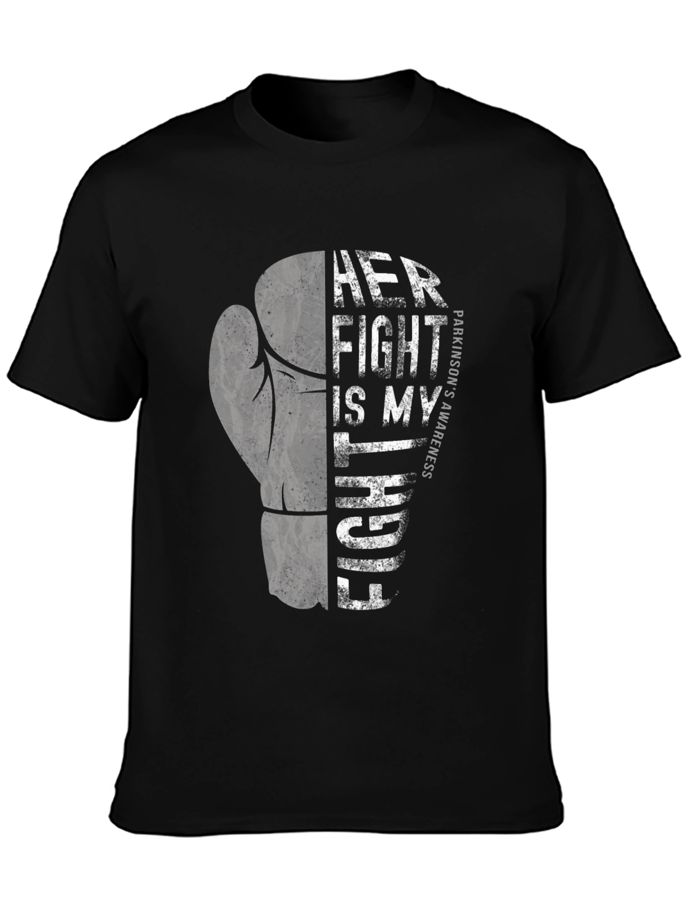 Parkinsons Awareness Boxing Glove T-Shirt
