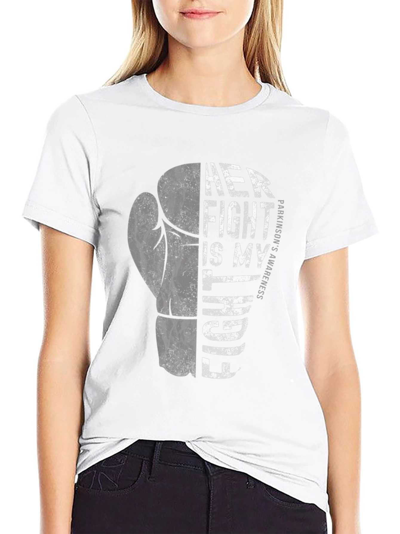 Parkinsons Awareness Boxing Glove T-Shirt