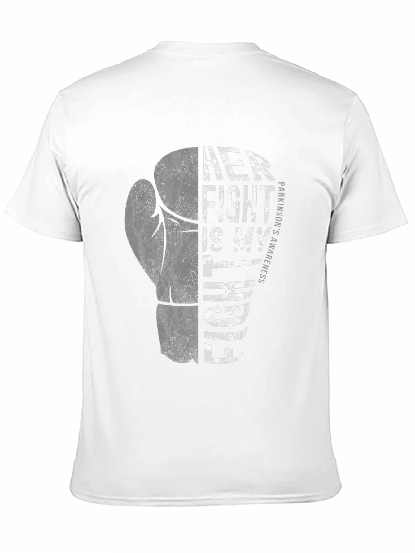 Parkinsons Awareness Boxing Glove T-Shirt
