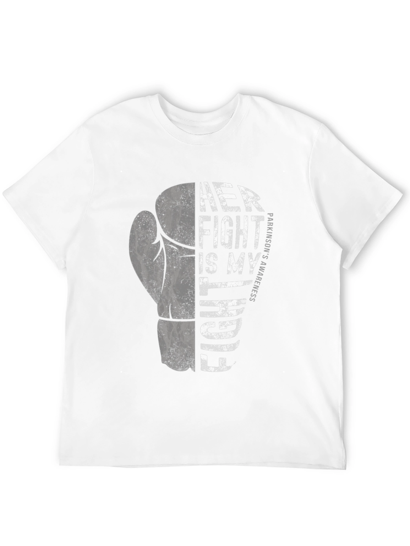 Parkinsons Awareness Boxing Glove T-Shirt