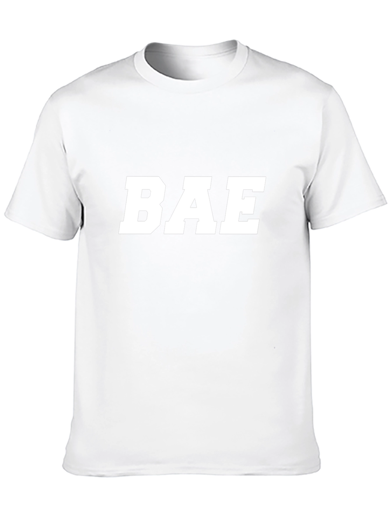 BAE Bold Graphic Tee - Stylish Casual Comfort