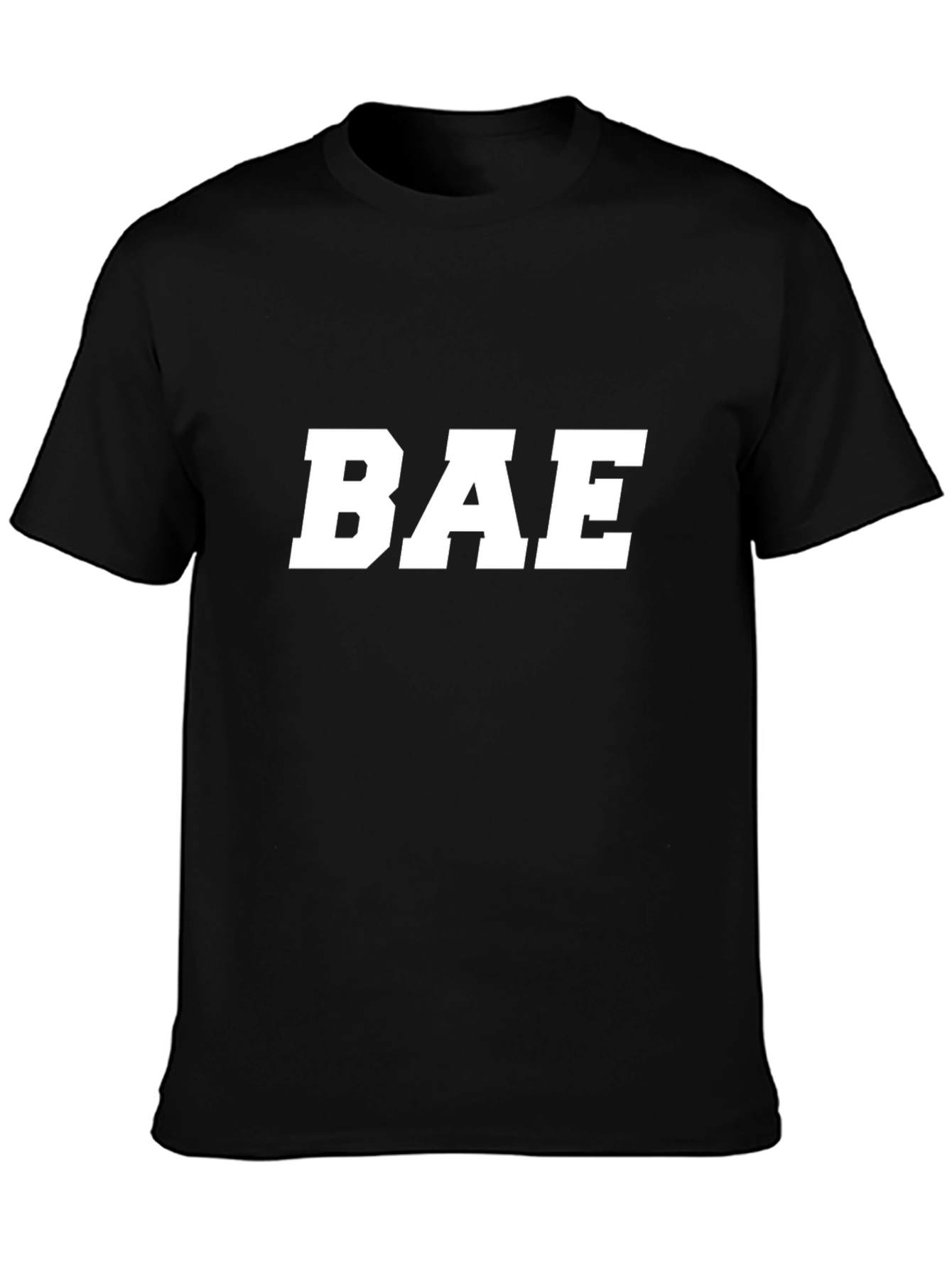 BAE Bold Graphic Tee - Stylish Casual Comfort
