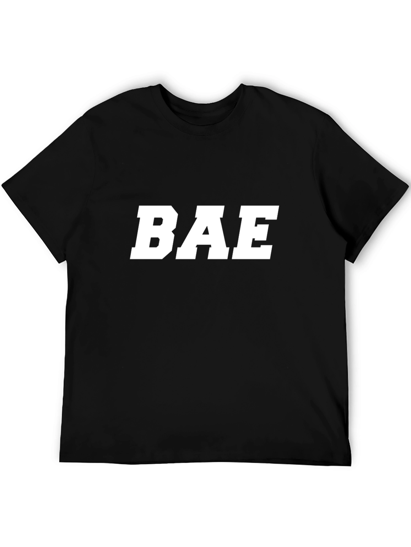 BAE Bold Graphic Tee - Stylish Casual Comfort