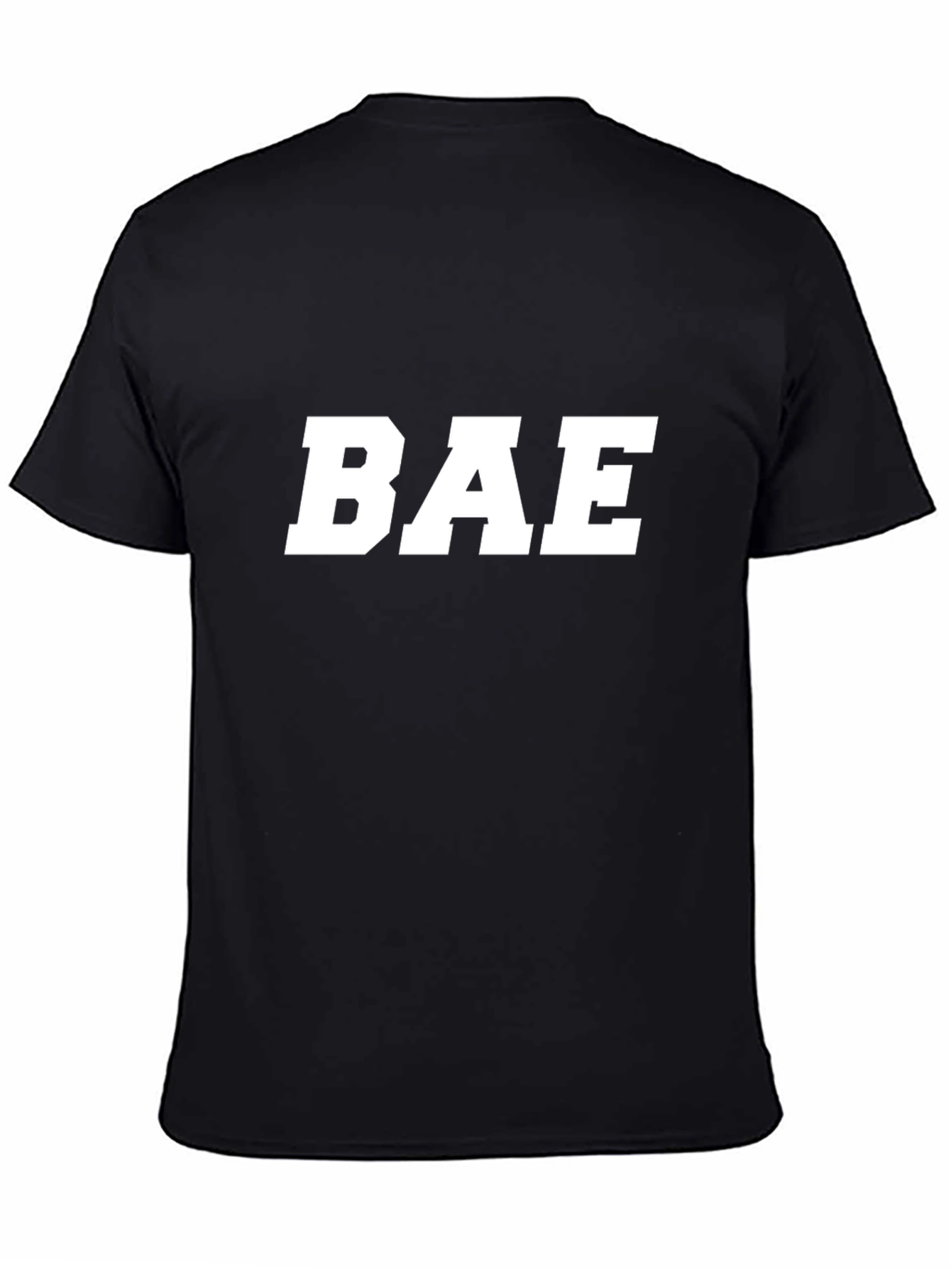 BAE Bold Graphic Tee - Stylish Casual Comfort