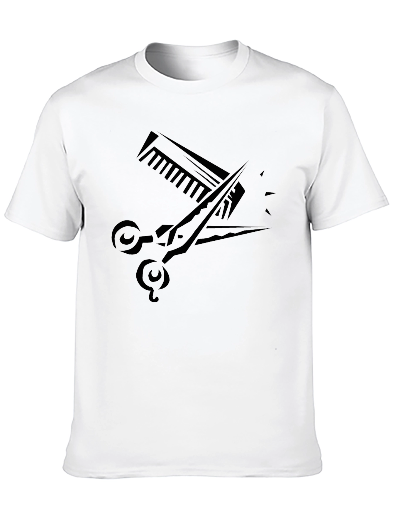 Barber Life Graphic Tee - Black