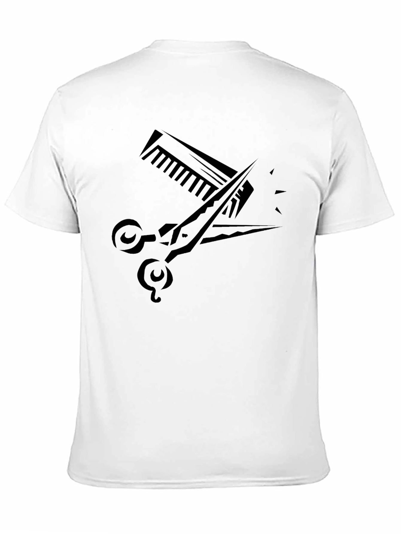 Barber Life Graphic Tee - Black