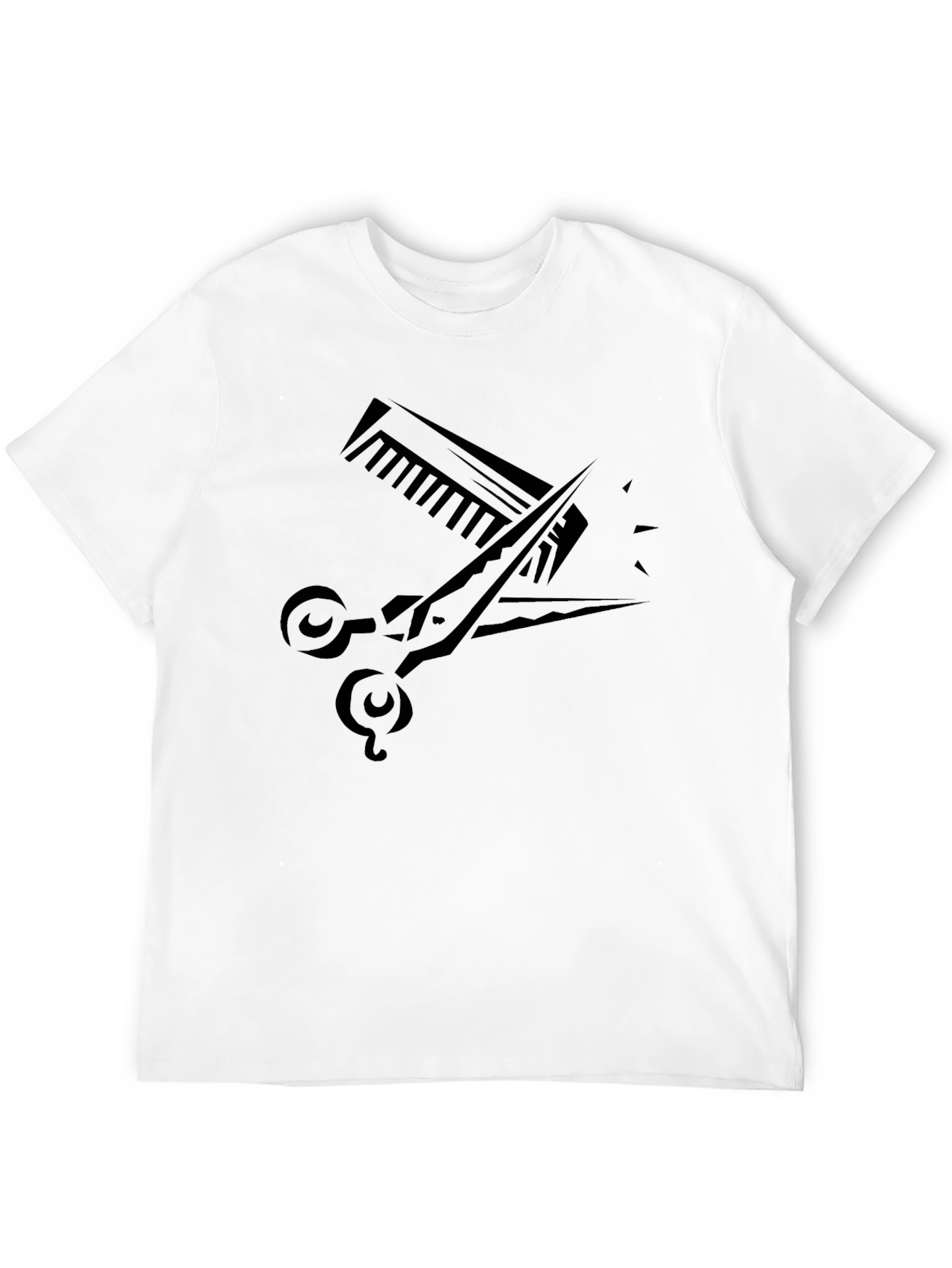 Barber Life Graphic Tee - Black