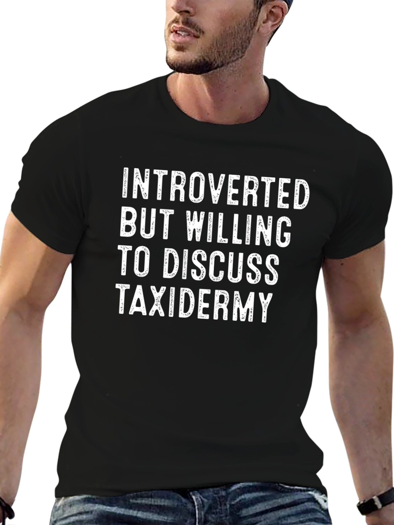 Introverted Taxidermy Enthusiast T-Shirt