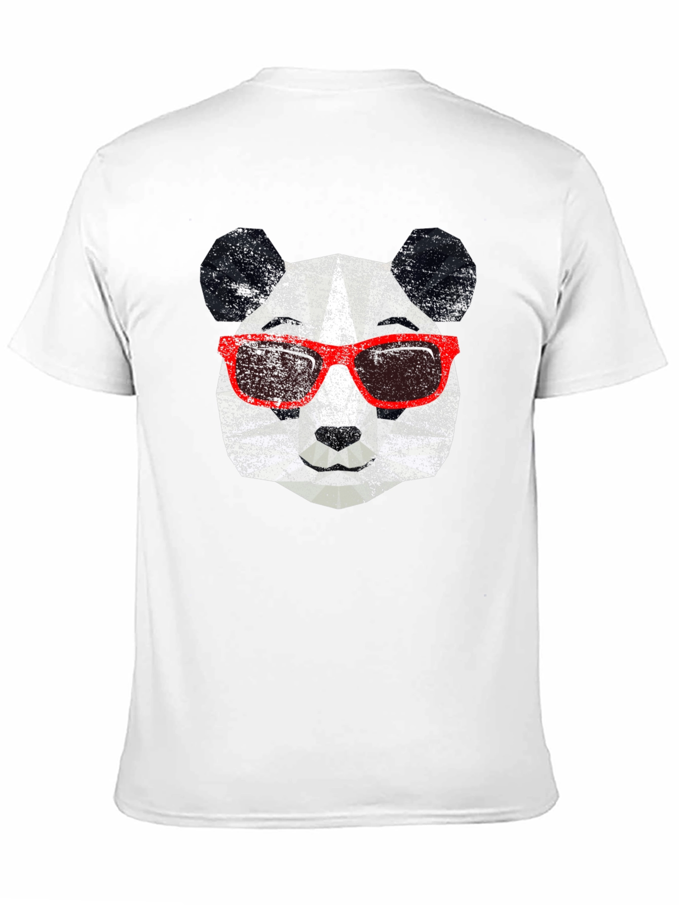 Cool Panda Graphic Tee - Trendy Casual Shirt