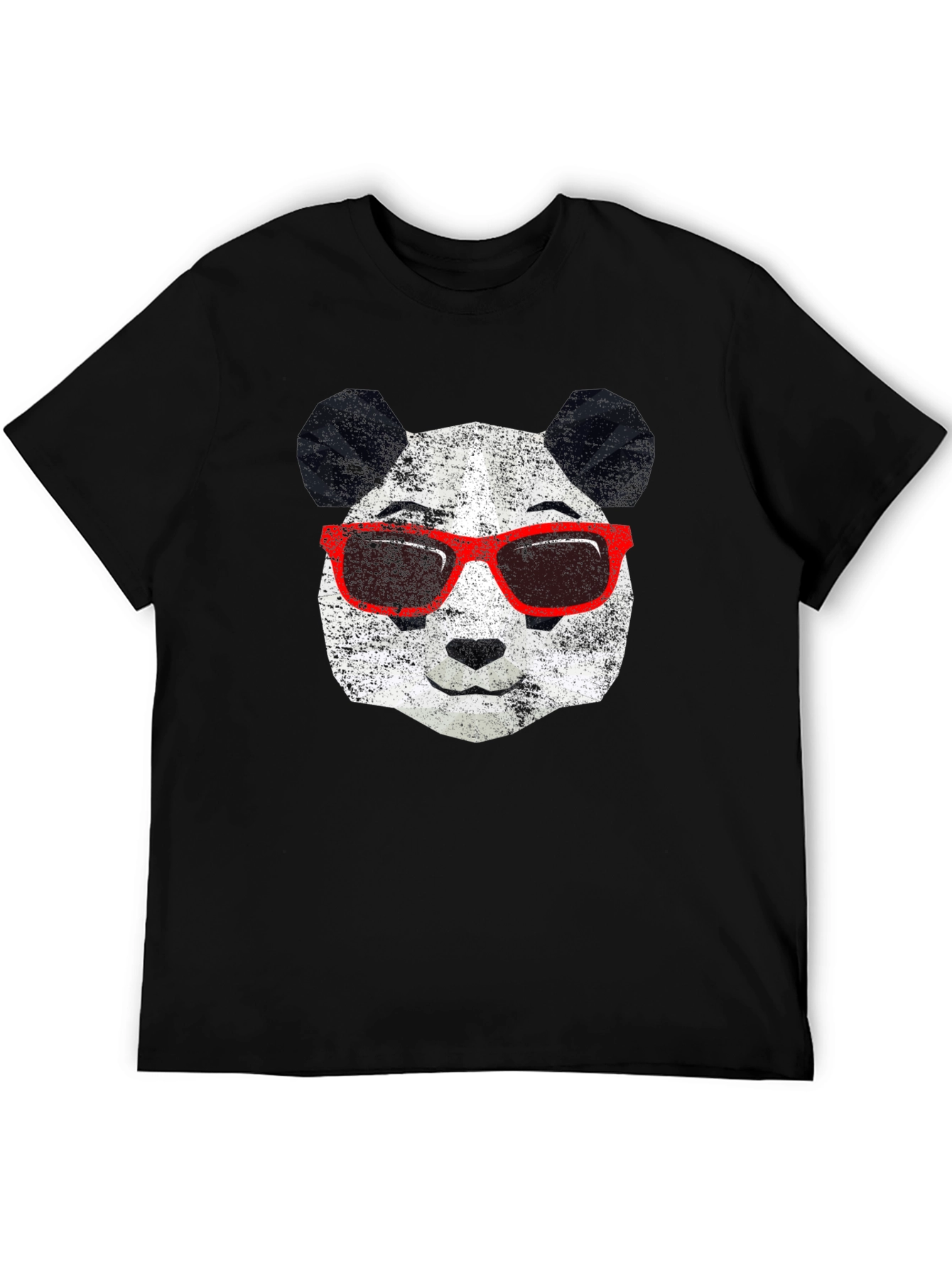Cool Panda Graphic Tee - Trendy Casual Shirt