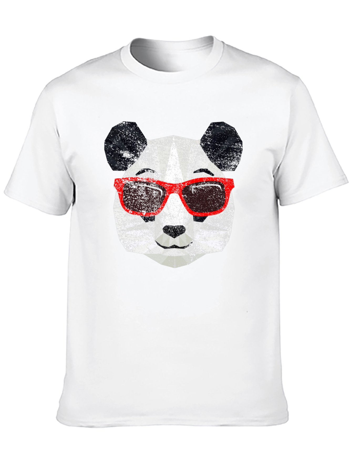 Cool Panda Graphic Tee - Trendy Casual Shirt