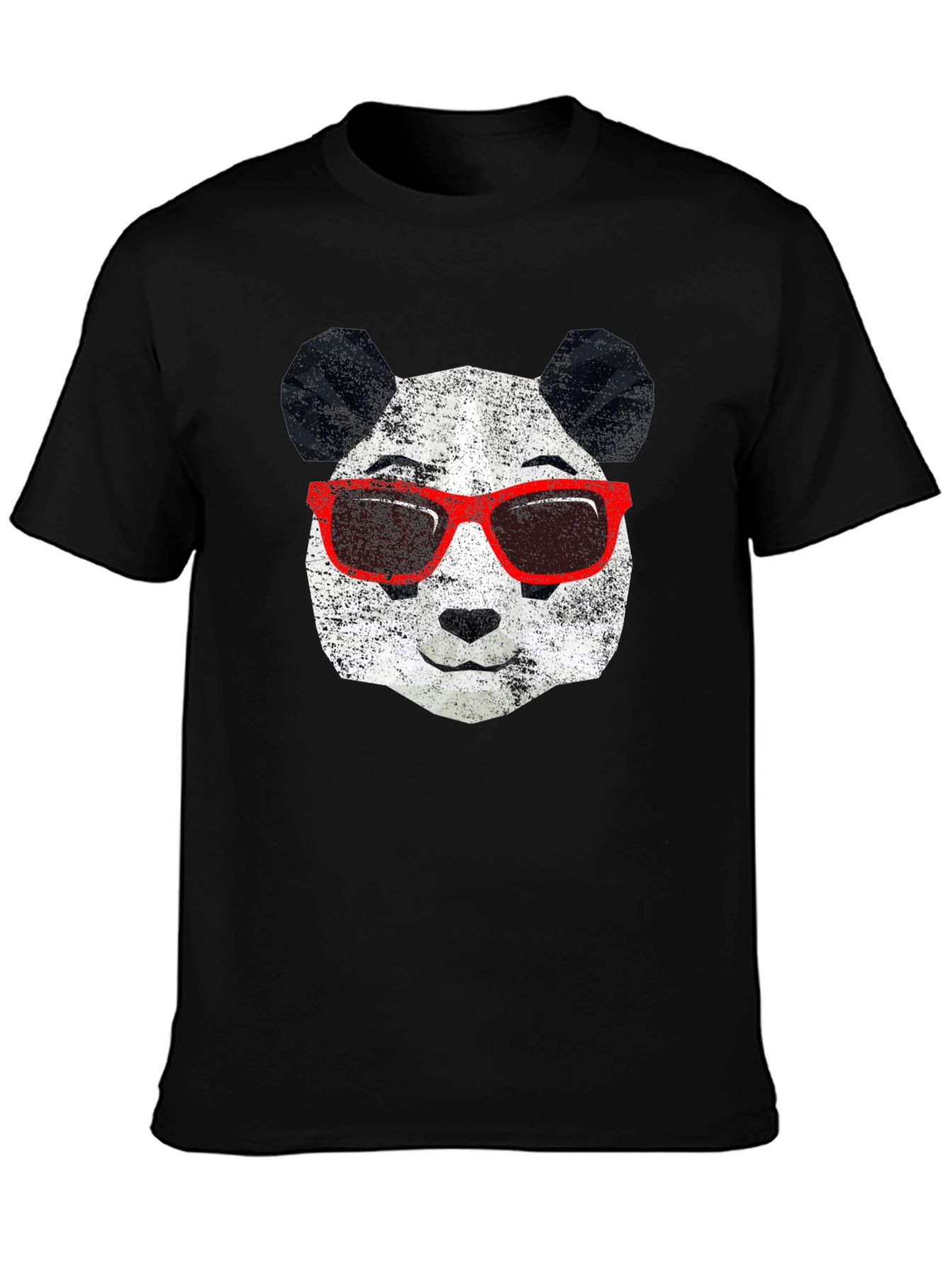 Cool Panda Graphic Tee - Trendy Casual Shirt