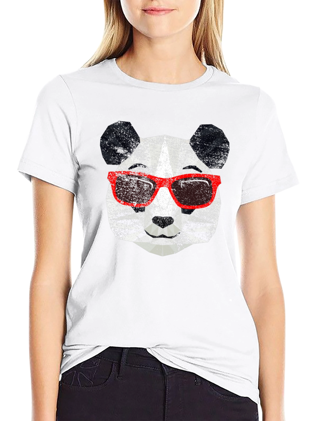 Cool Panda Graphic Tee - Trendy Casual Shirt
