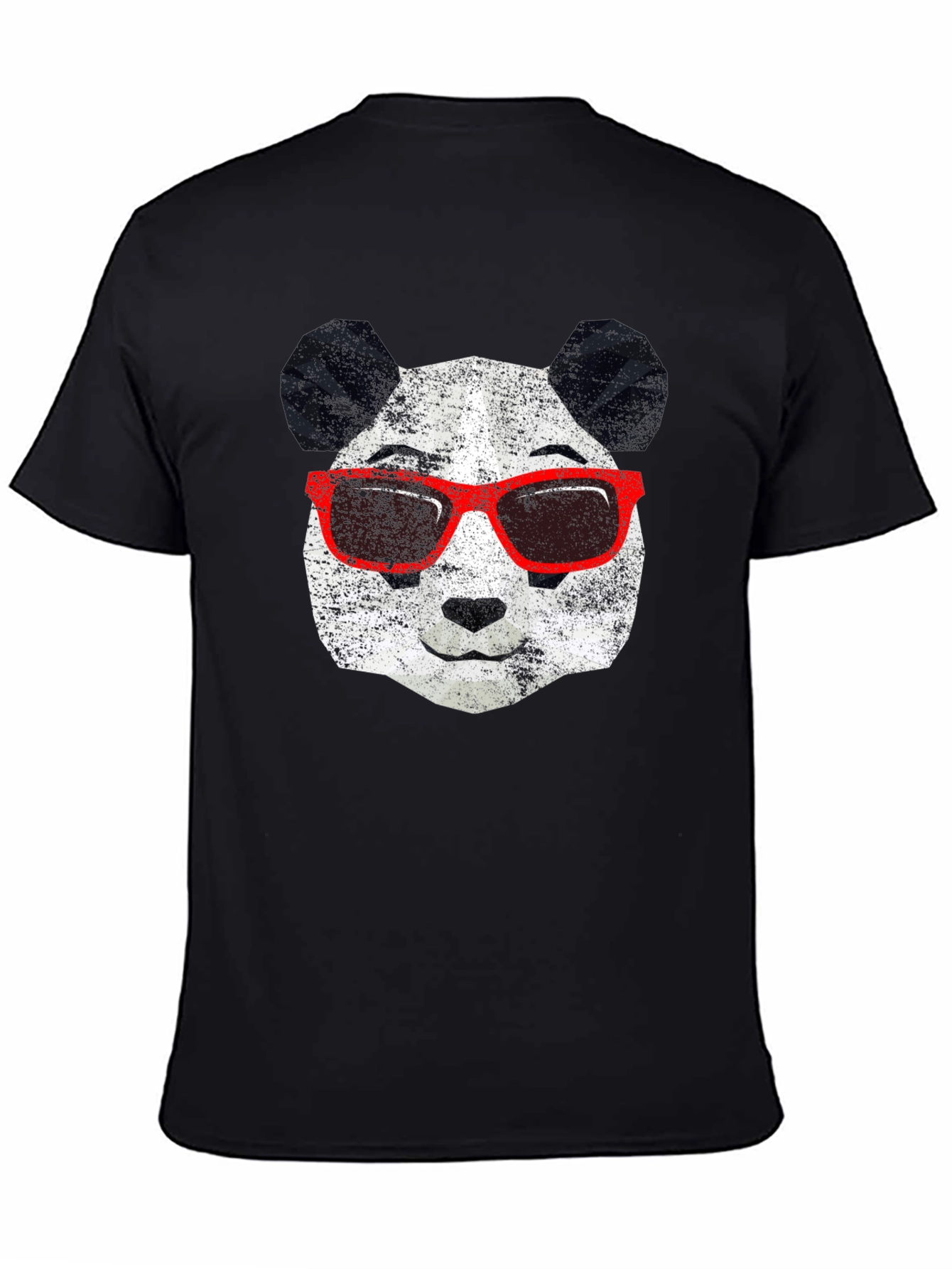 Cool Panda Graphic Tee - Trendy Casual Shirt