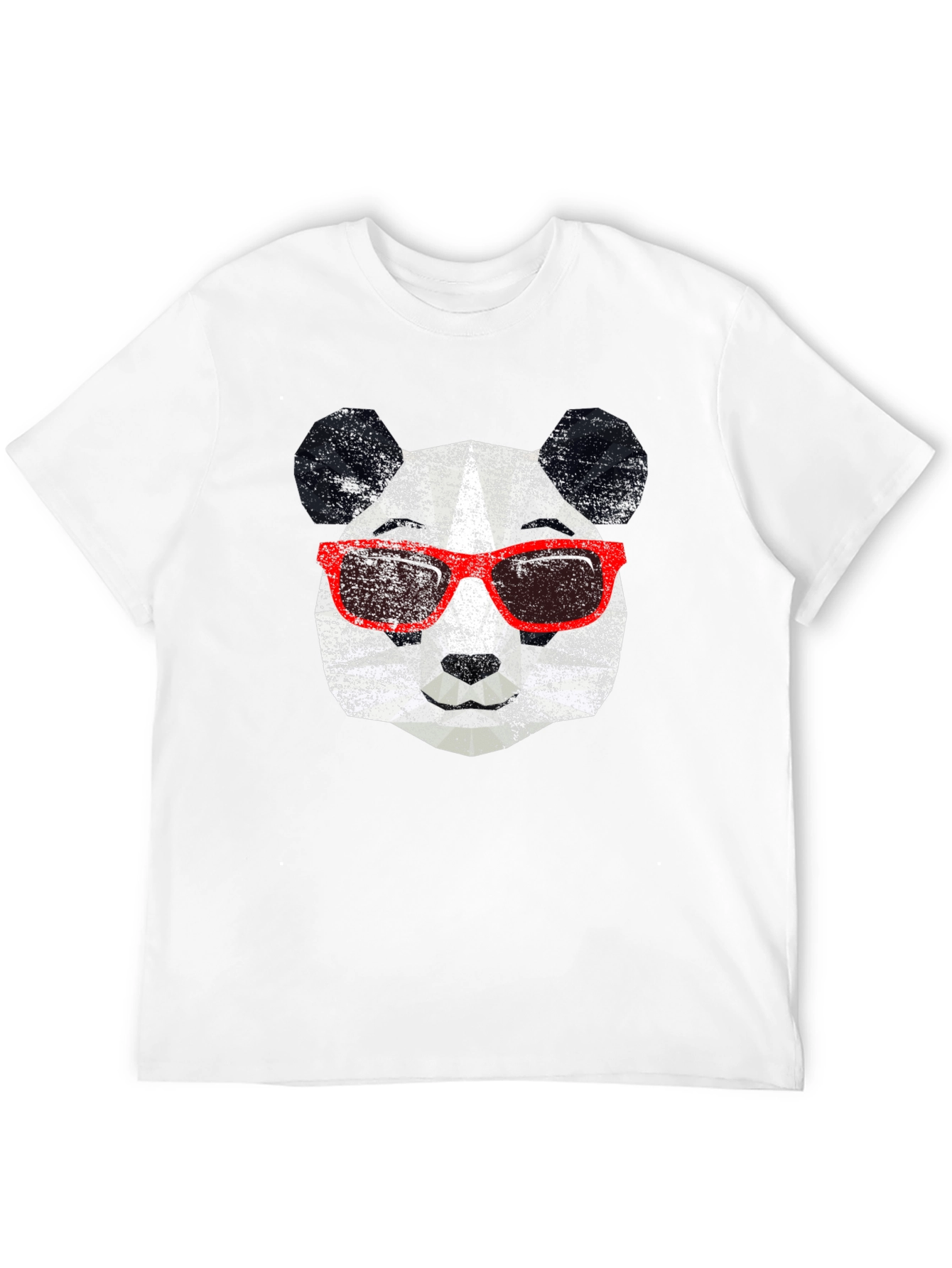 Cool Panda Graphic Tee - Trendy Casual Shirt