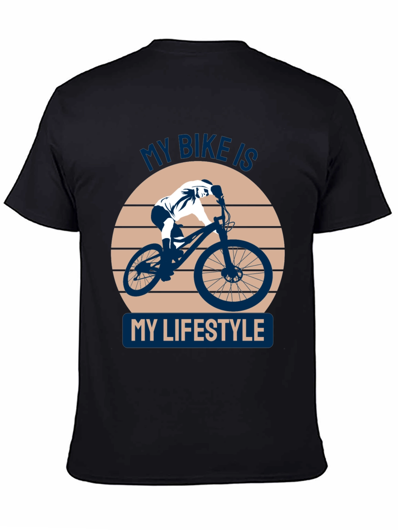 My Bike is My Lifestyle T-Shirt - Cycling Passion