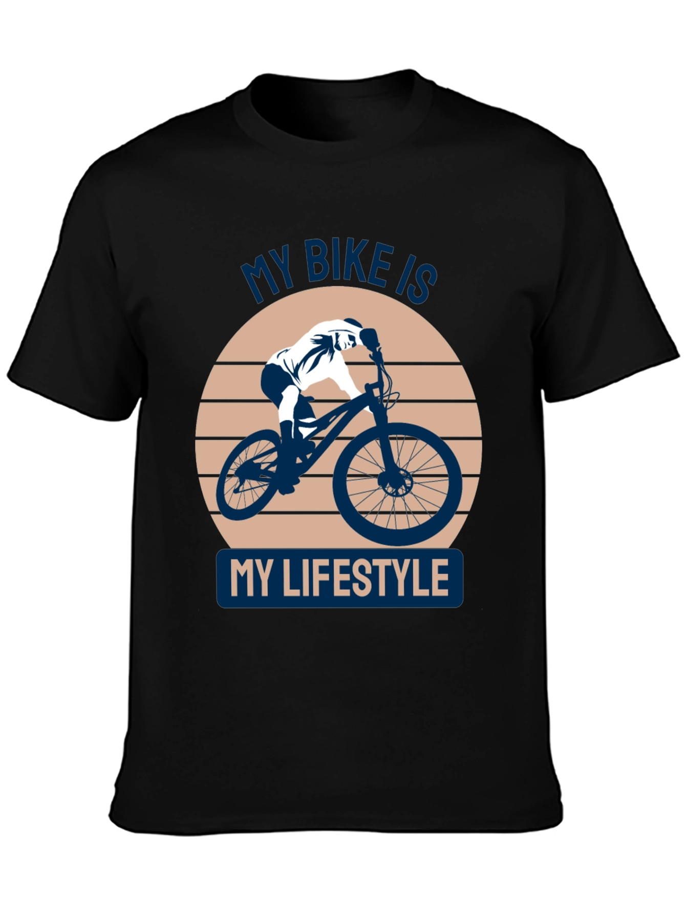 My Bike is My Lifestyle T-Shirt - Cycling Passion