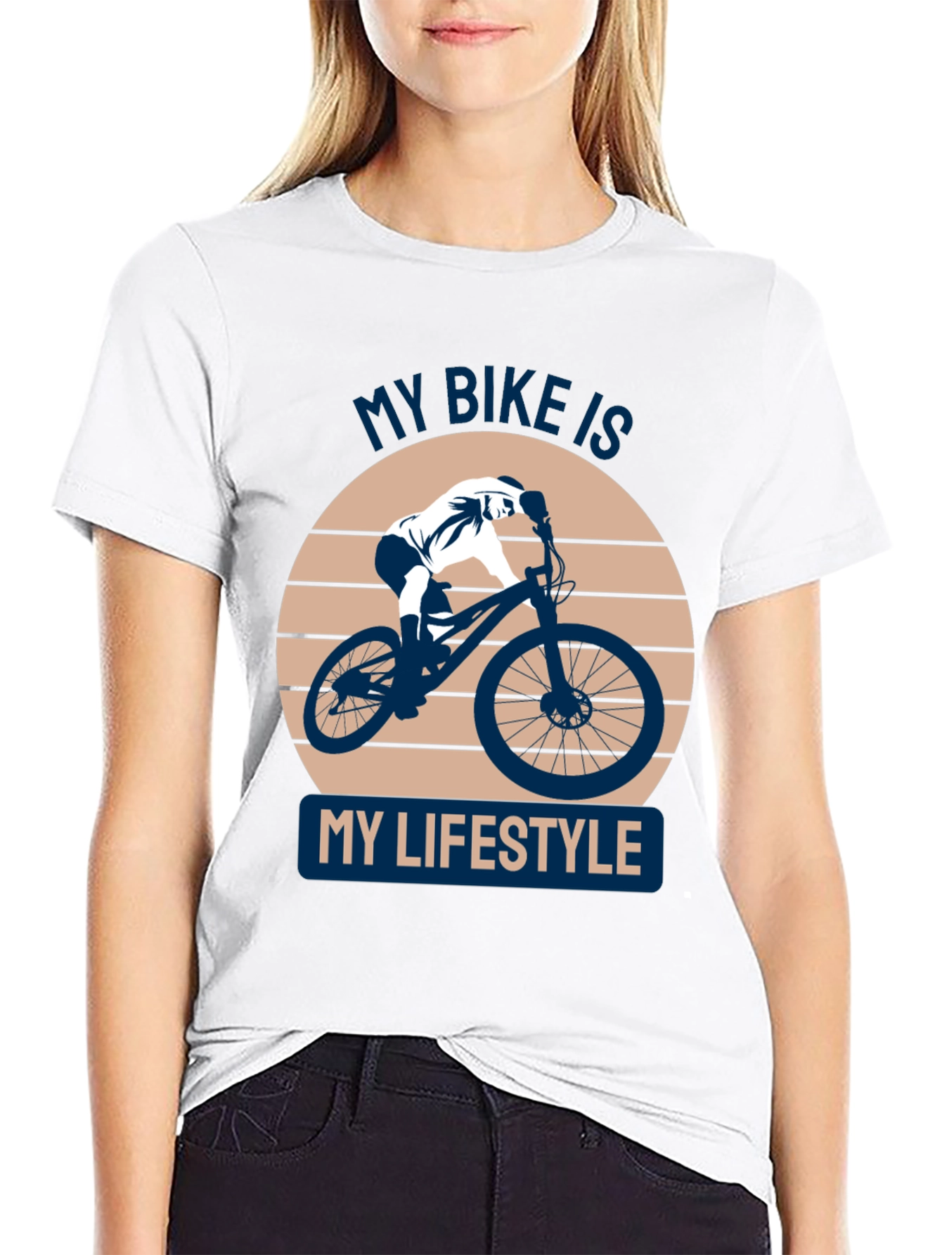 My Bike is My Lifestyle T-Shirt - Cycling Passion
