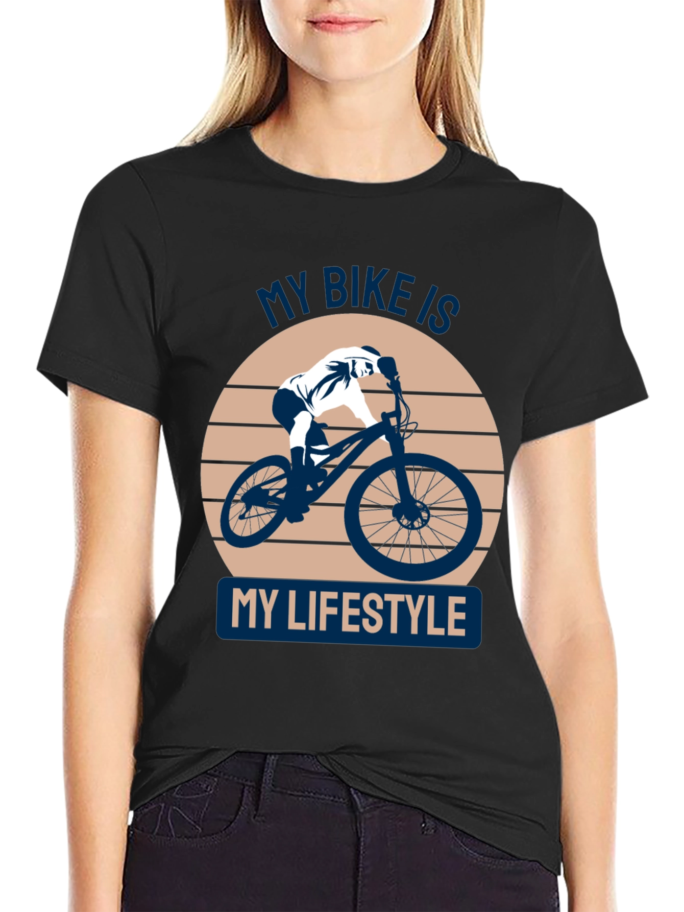 My Bike is My Lifestyle T-Shirt - Cycling Passion