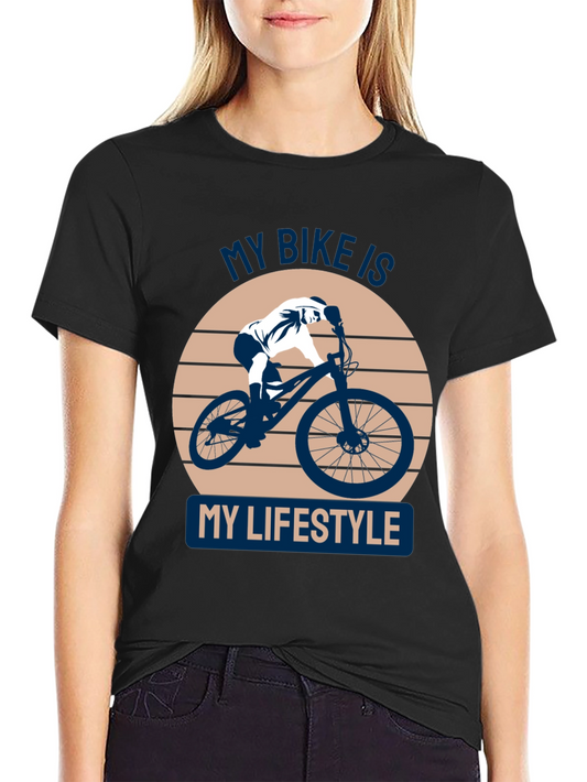 My Bike is My Lifestyle T-Shirt - Cycling Passion