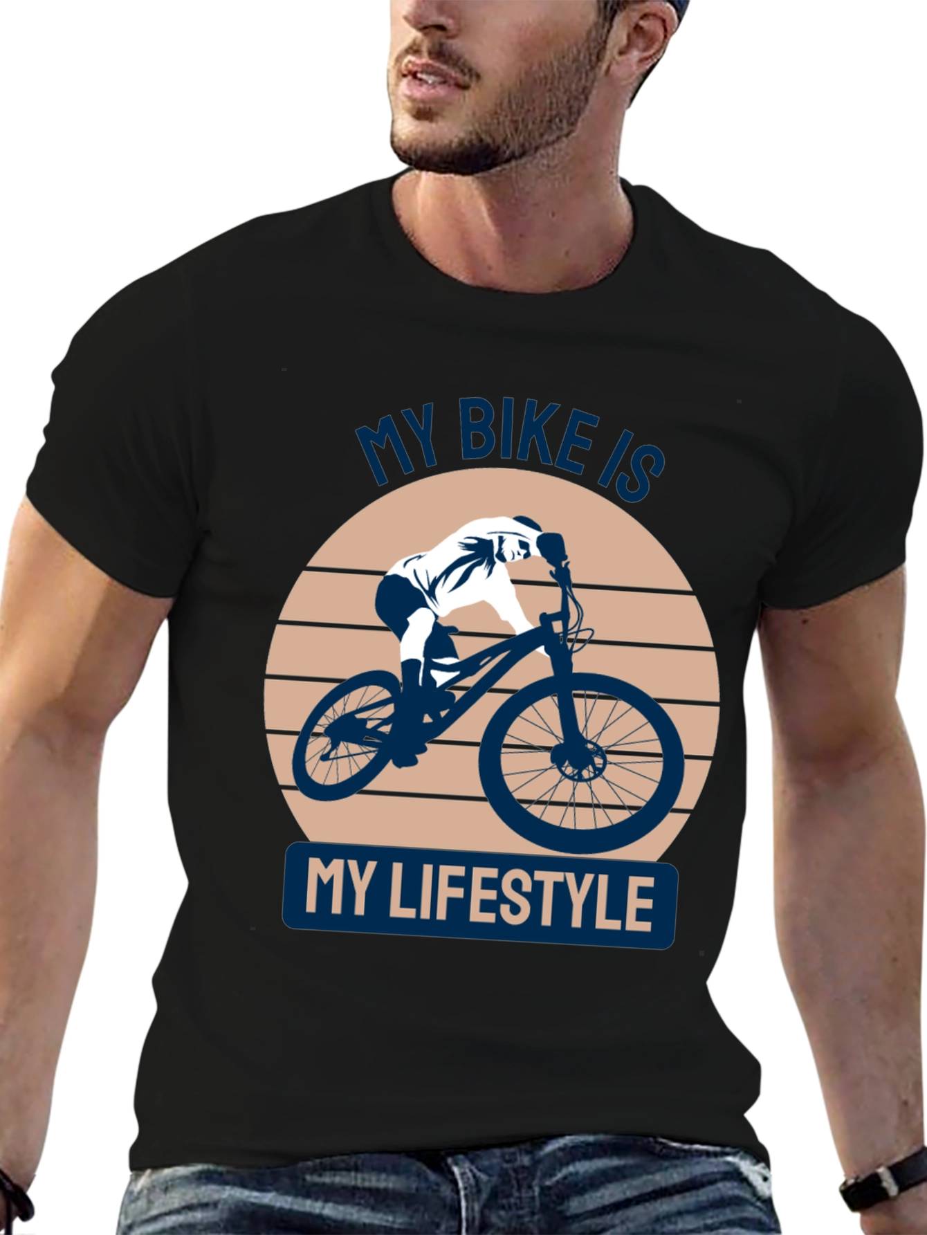 My Bike is My Lifestyle T-Shirt - Cycling Passion
