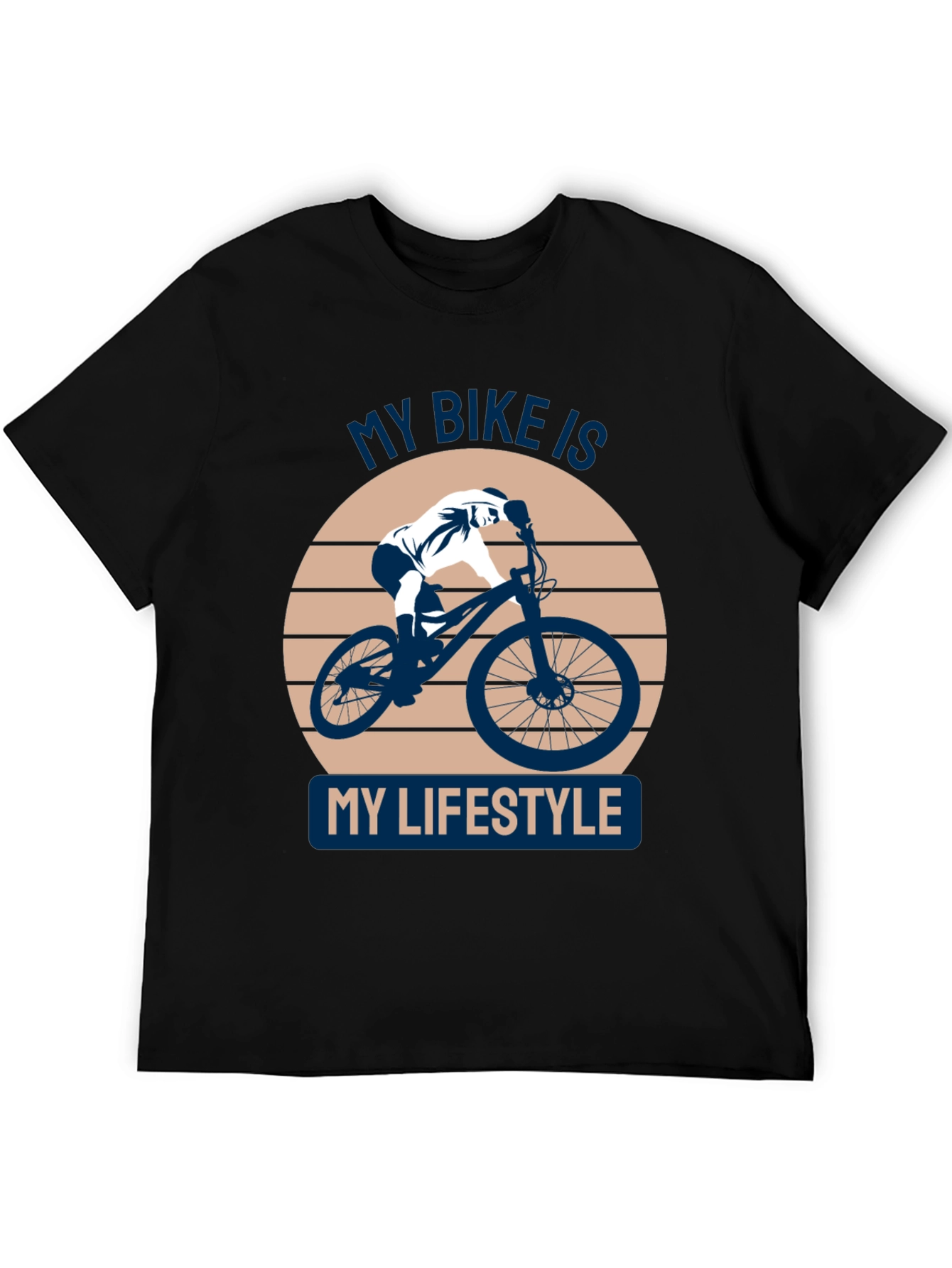 My Bike is My Lifestyle T-Shirt - Cycling Passion