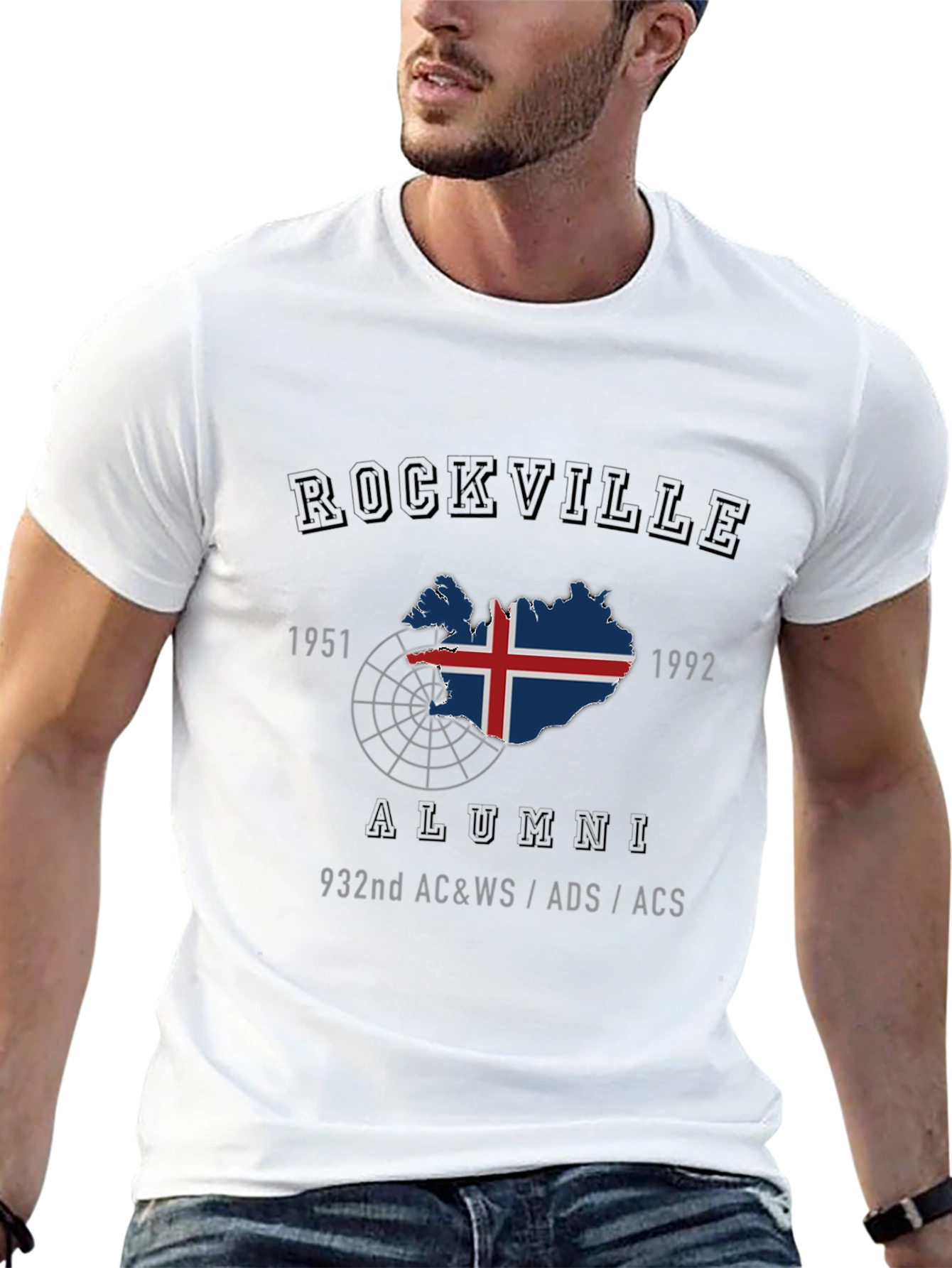 Rockville Alumni Black T-Shirt
