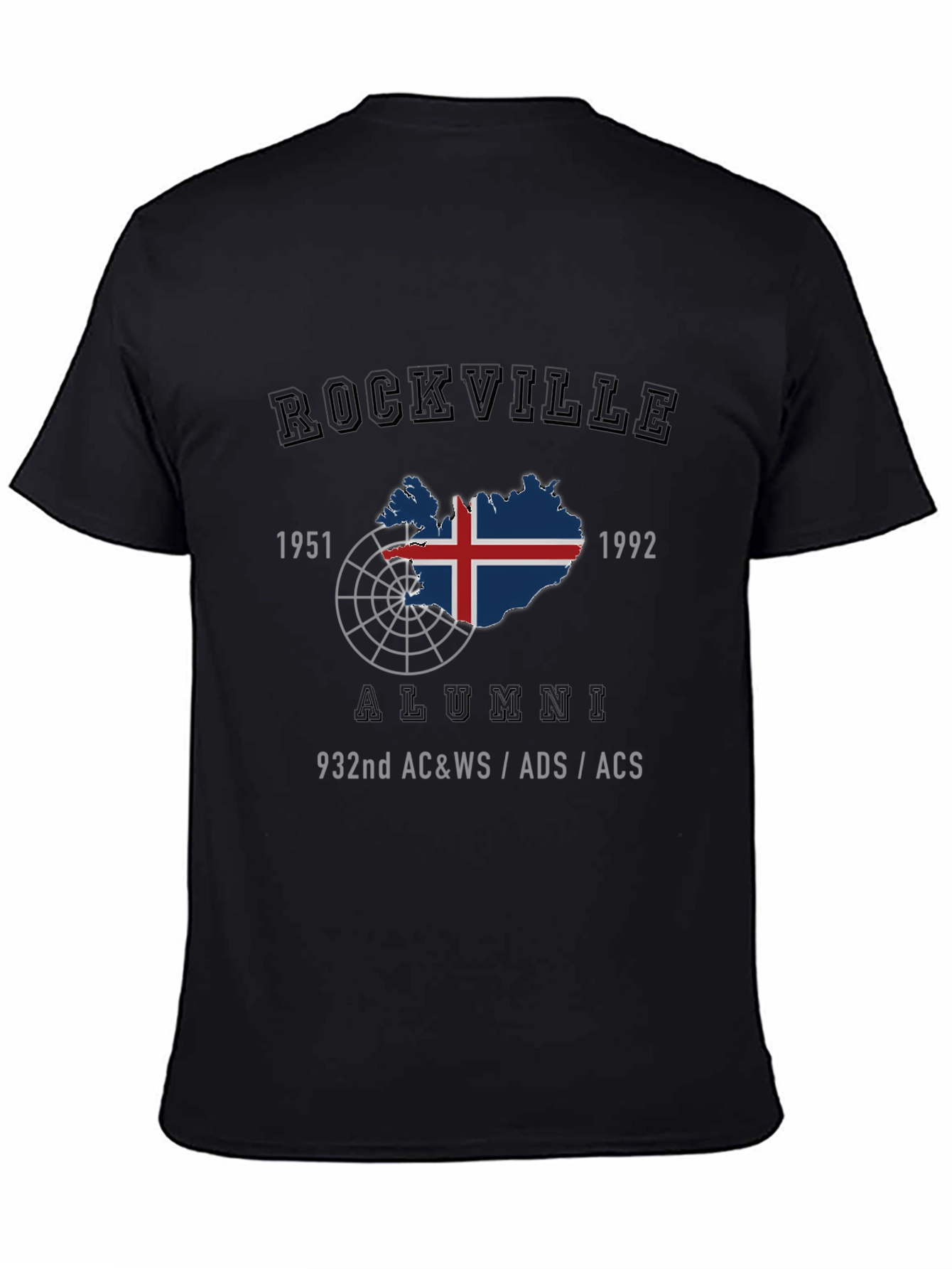 Rockville Alumni Black T-Shirt