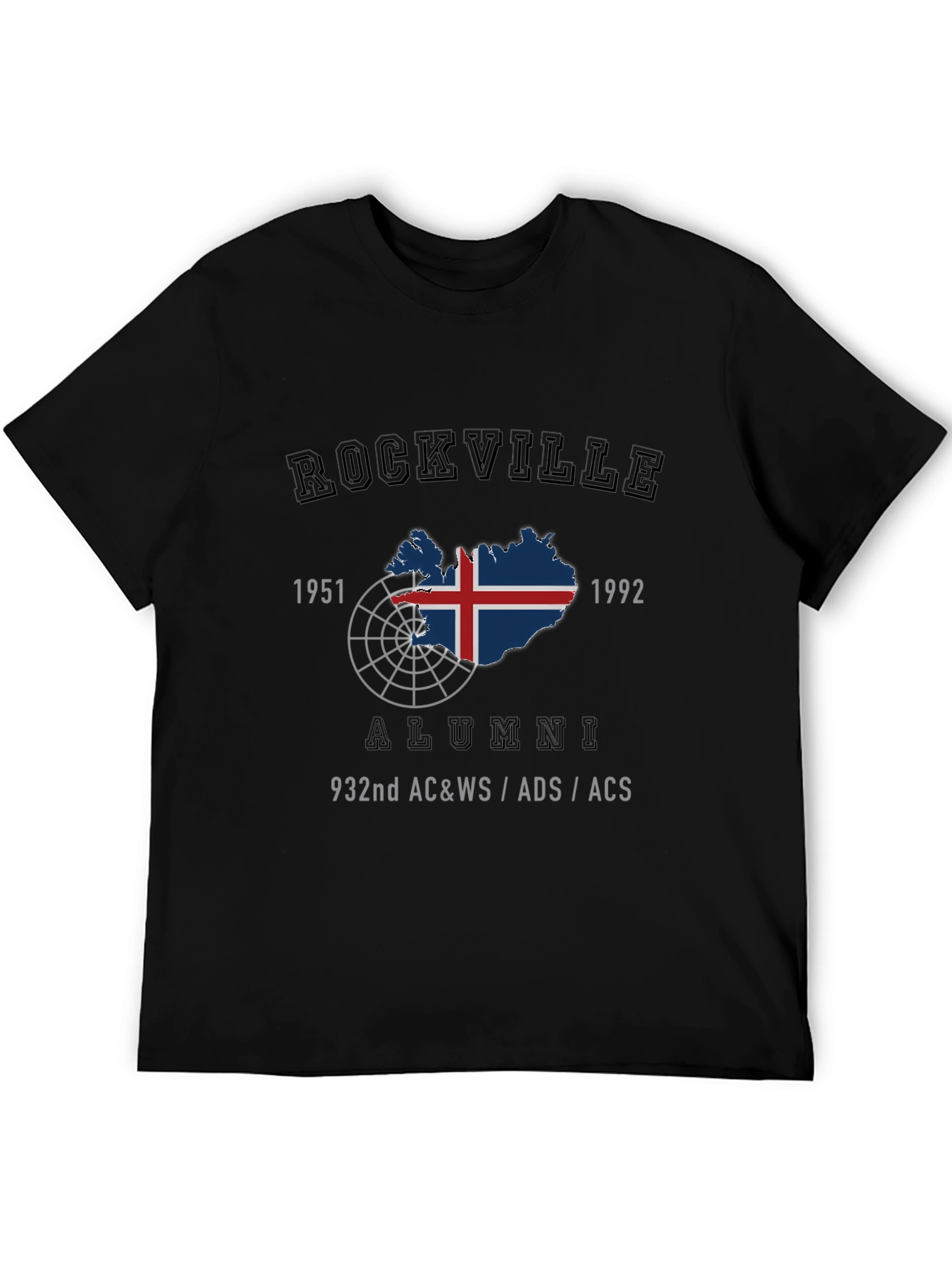 Rockville Alumni Black T-Shirt