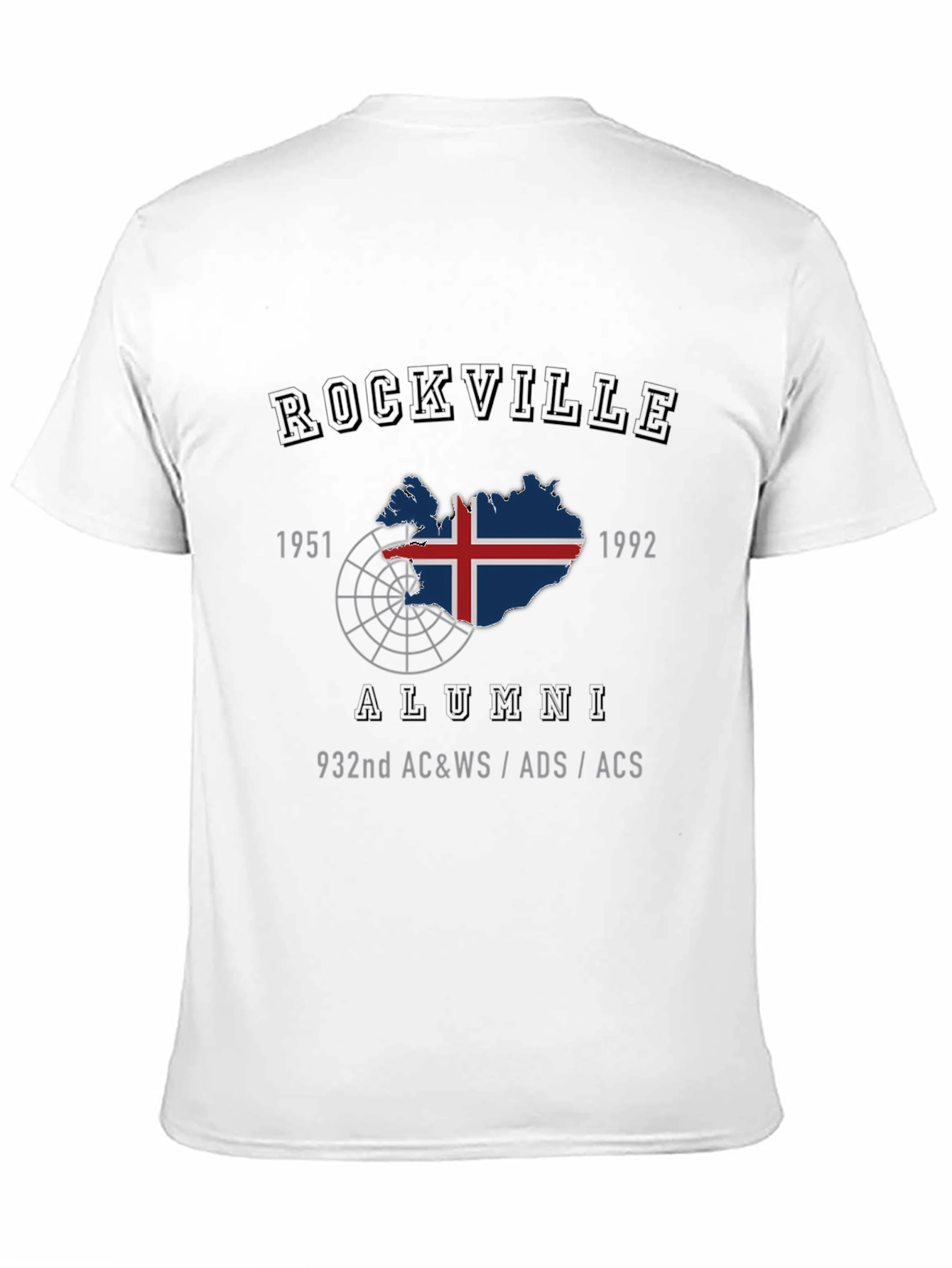 Rockville Alumni Black T-Shirt