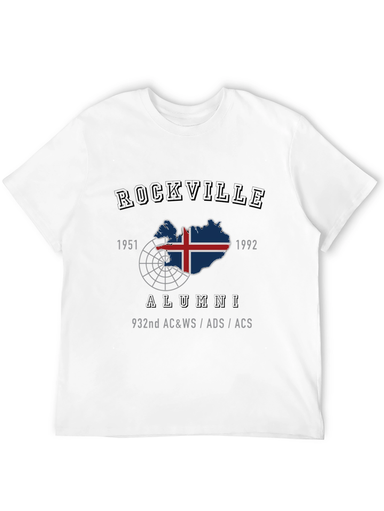 Rockville Alumni Black T-Shirt