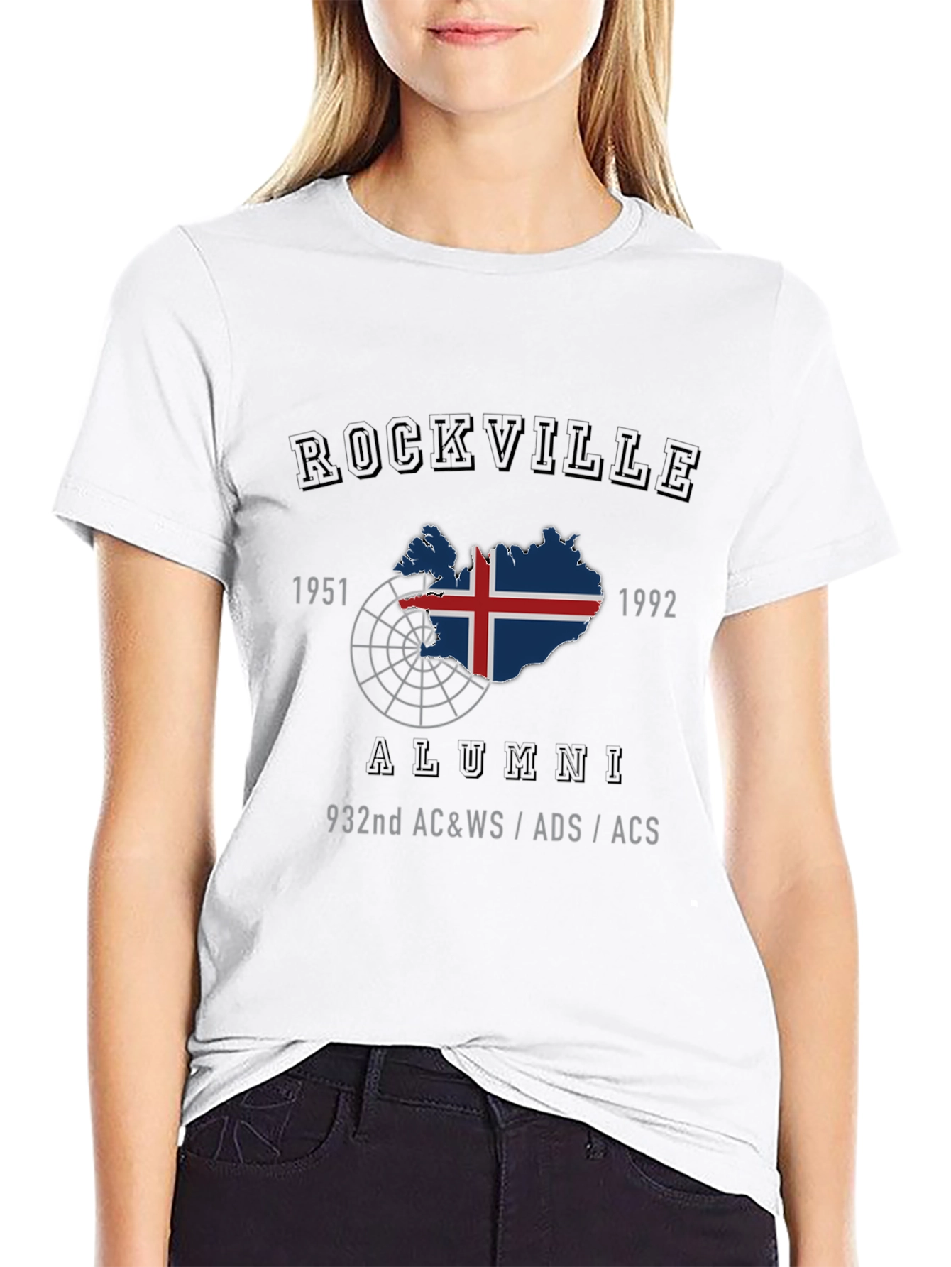 Rockville Alumni Black T-Shirt