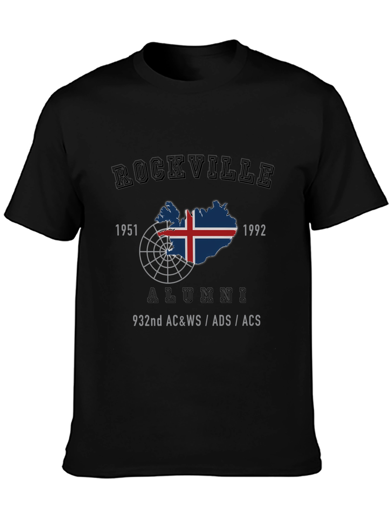 Rockville Alumni Black T-Shirt