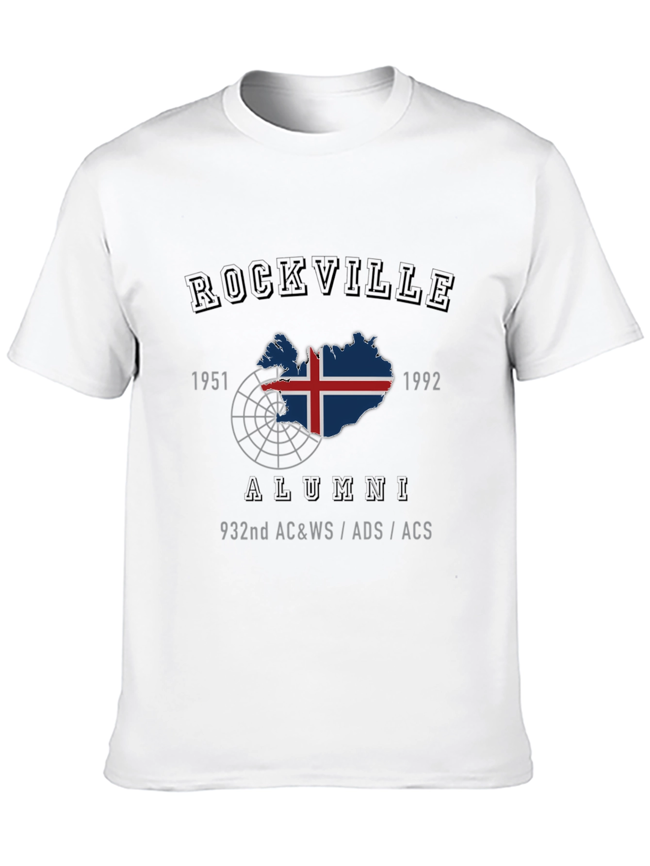 Rockville Alumni Black T-Shirt