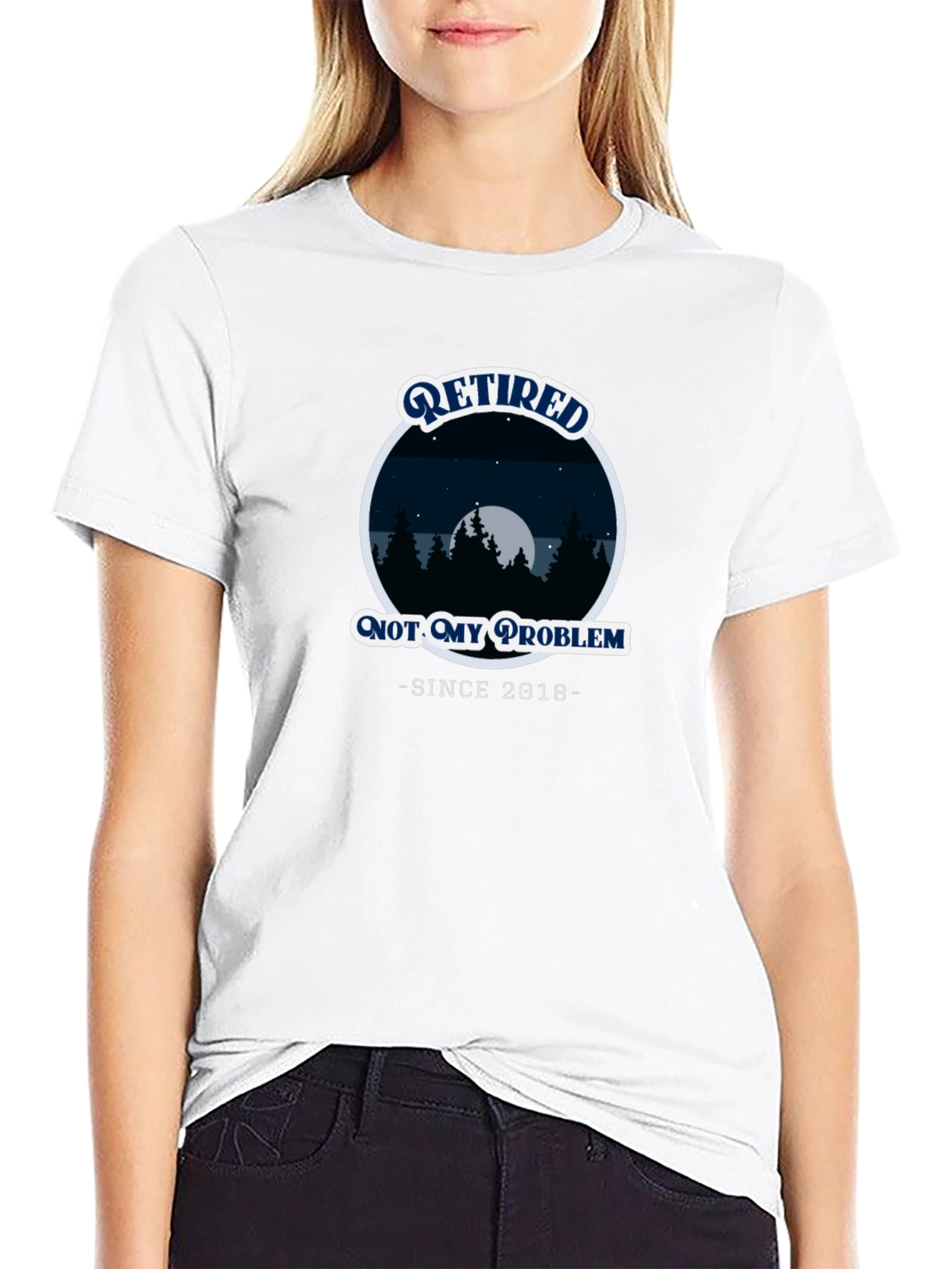 Retired Not My Problem T-Shirt