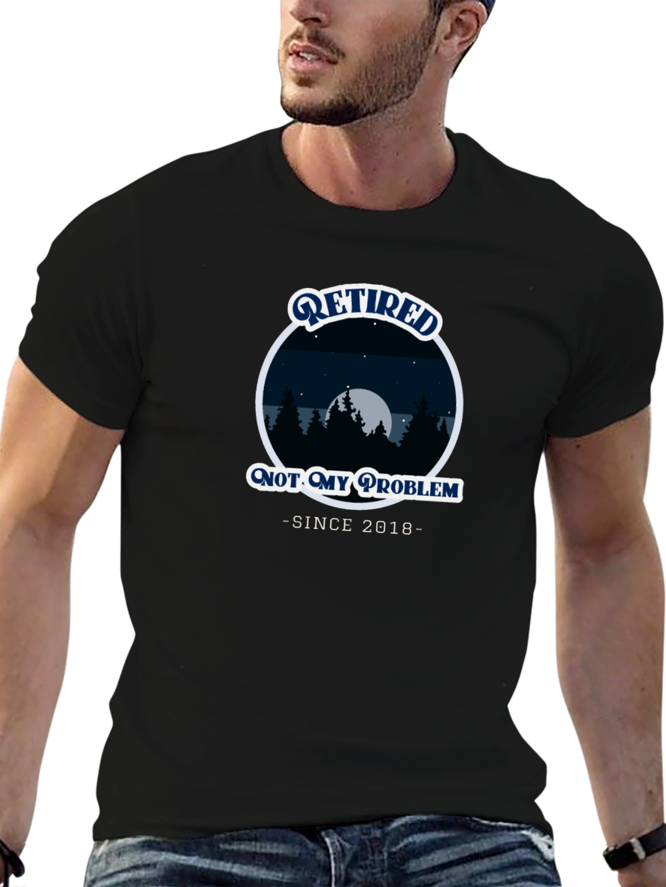 Retired Not My Problem T-Shirt