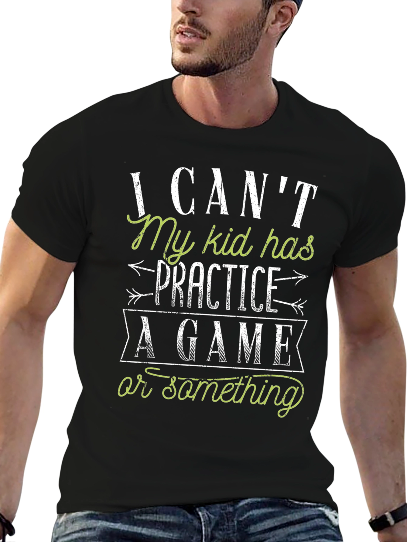 Funny Dad T-Shirt: My Kid Has Practice