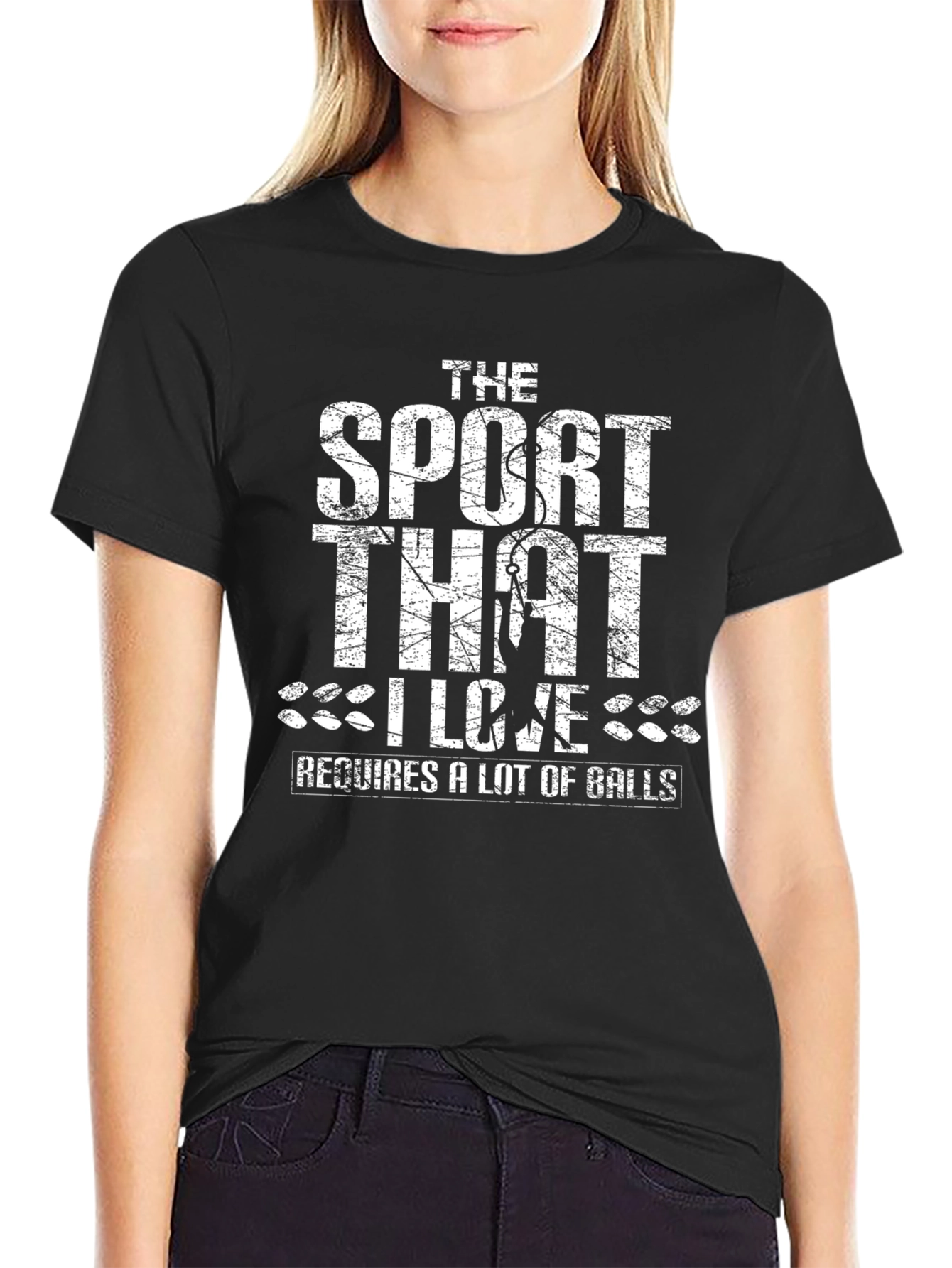 Funny Fishing T-Shirt: The Sport That I Love