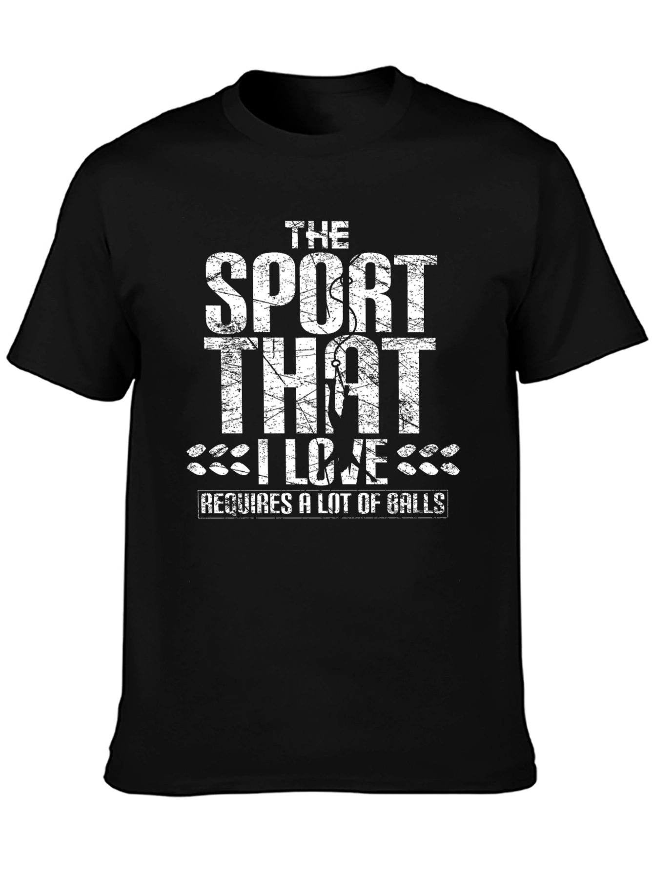 Funny Fishing T-Shirt: The Sport That I Love