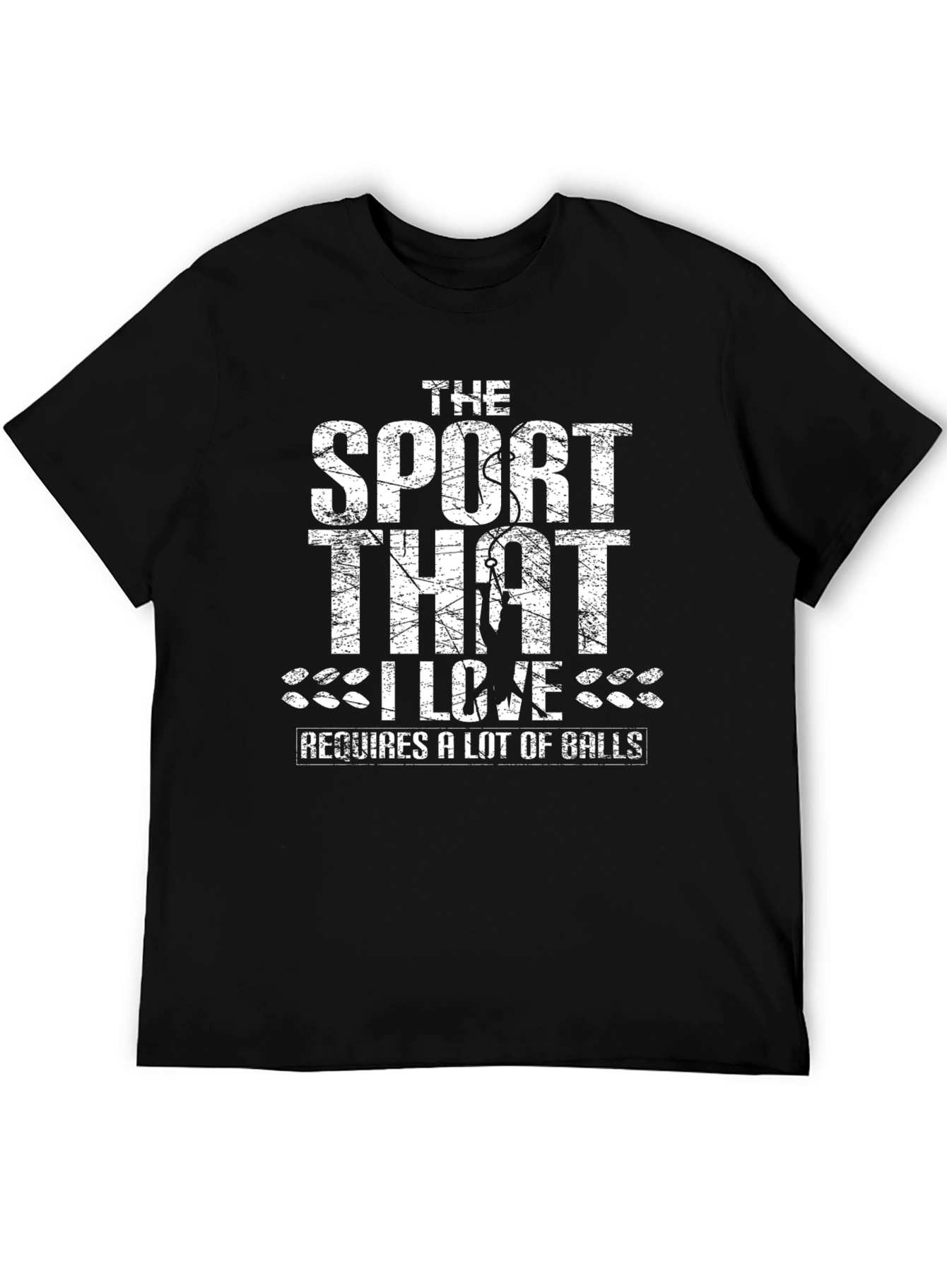 Funny Fishing T-Shirt: The Sport That I Love